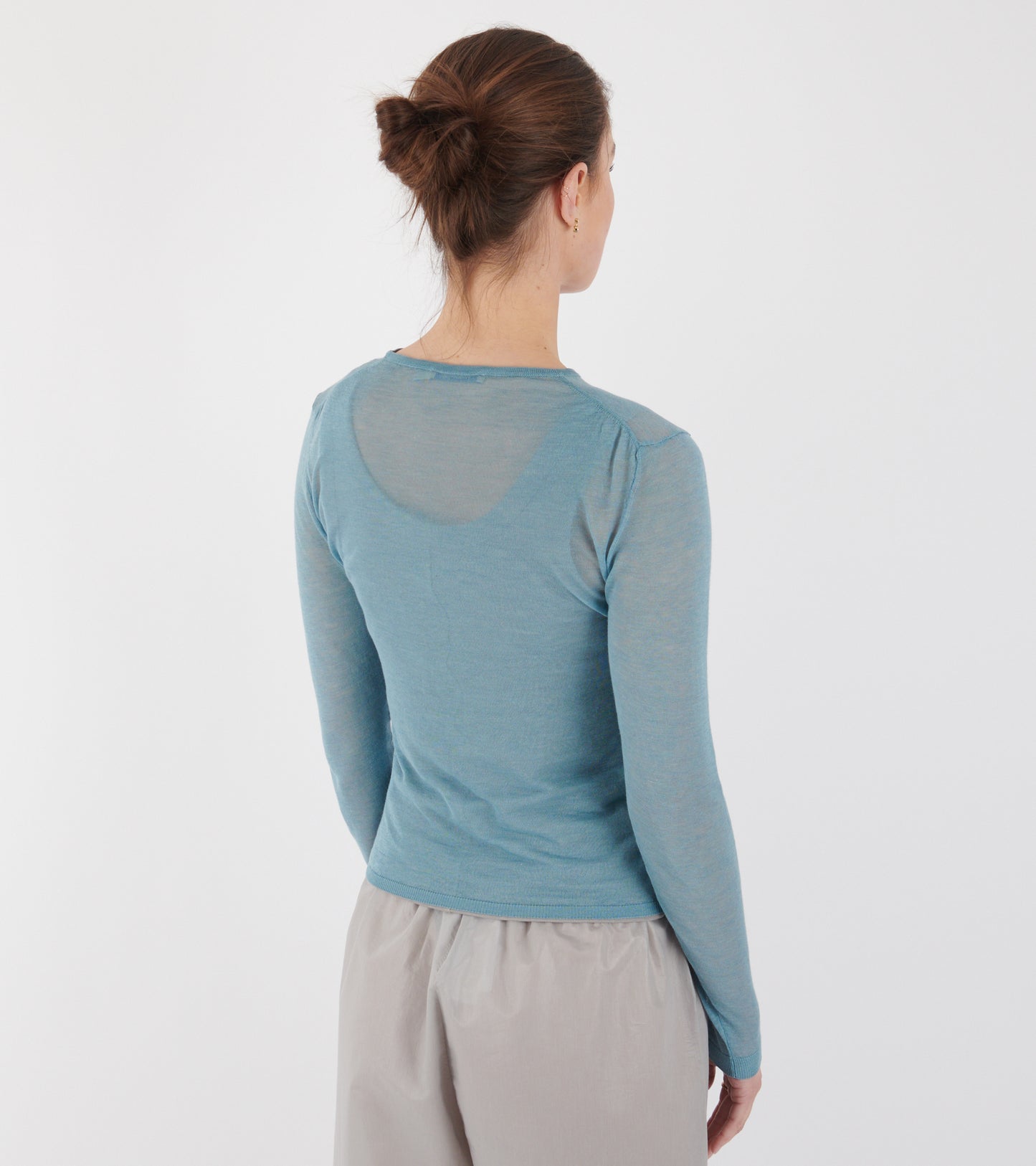 Round Losa Longsleeve Turquoise