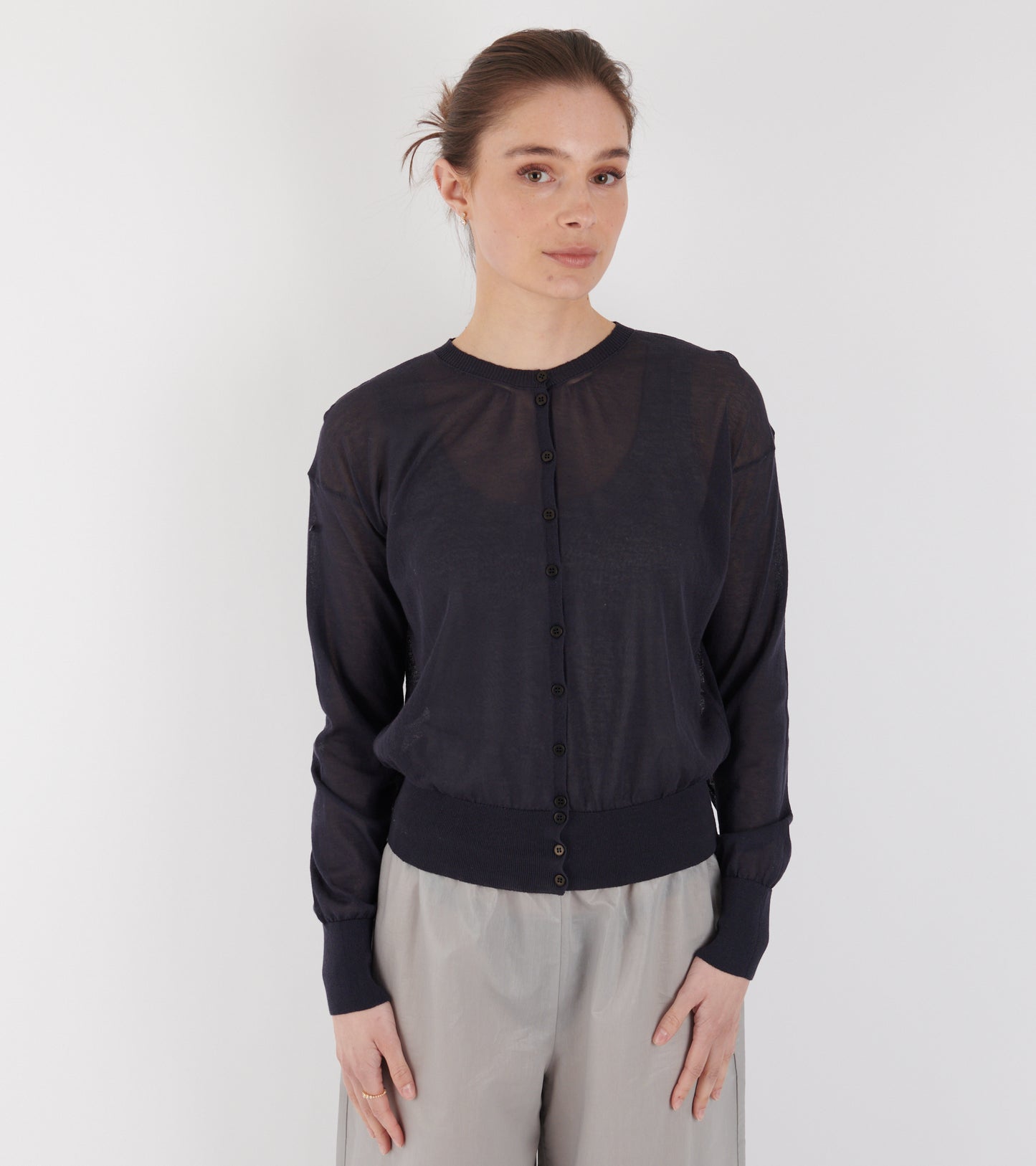Paige Cardigan Navy
