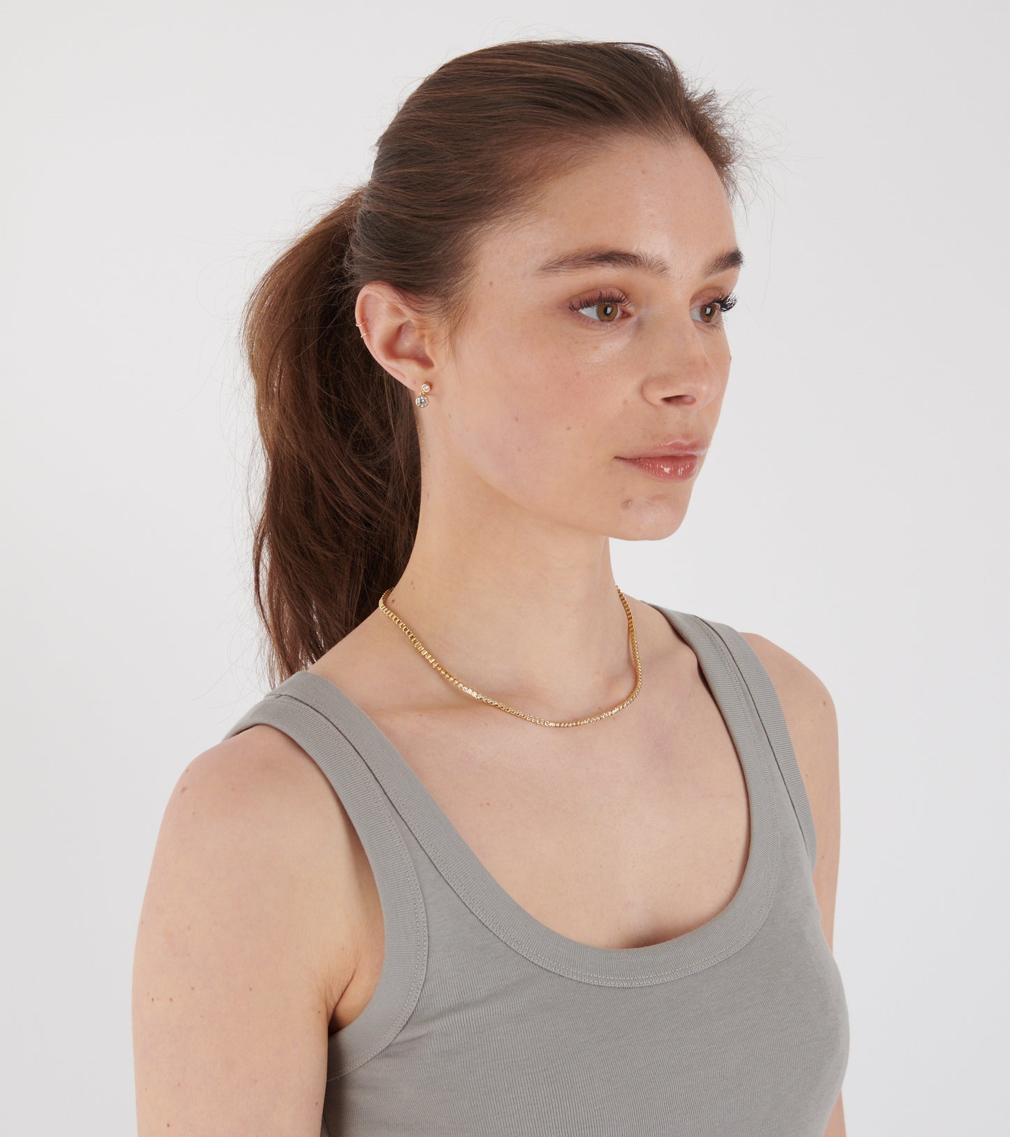 Orit Necklace Gold