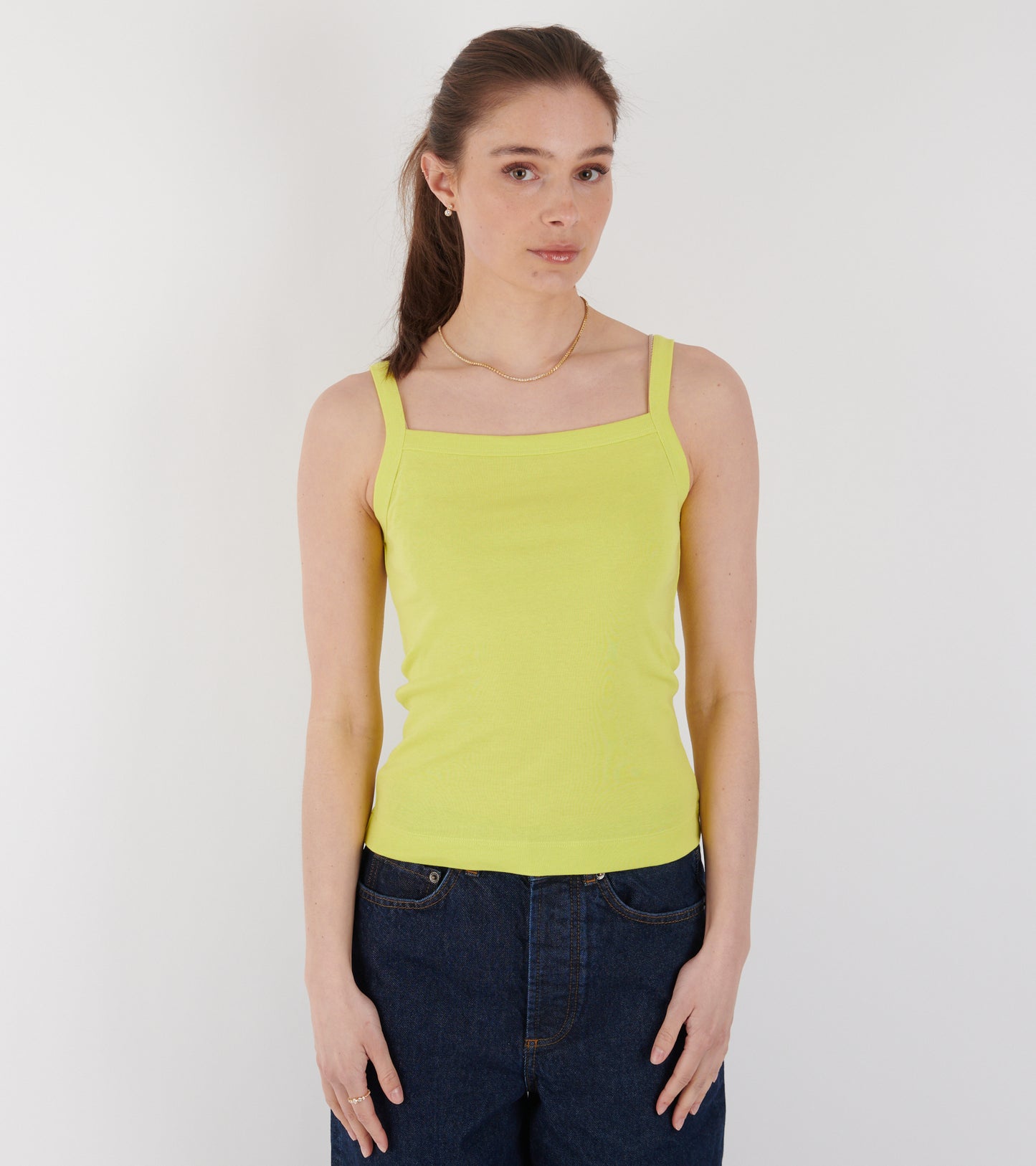May Cami Lime
