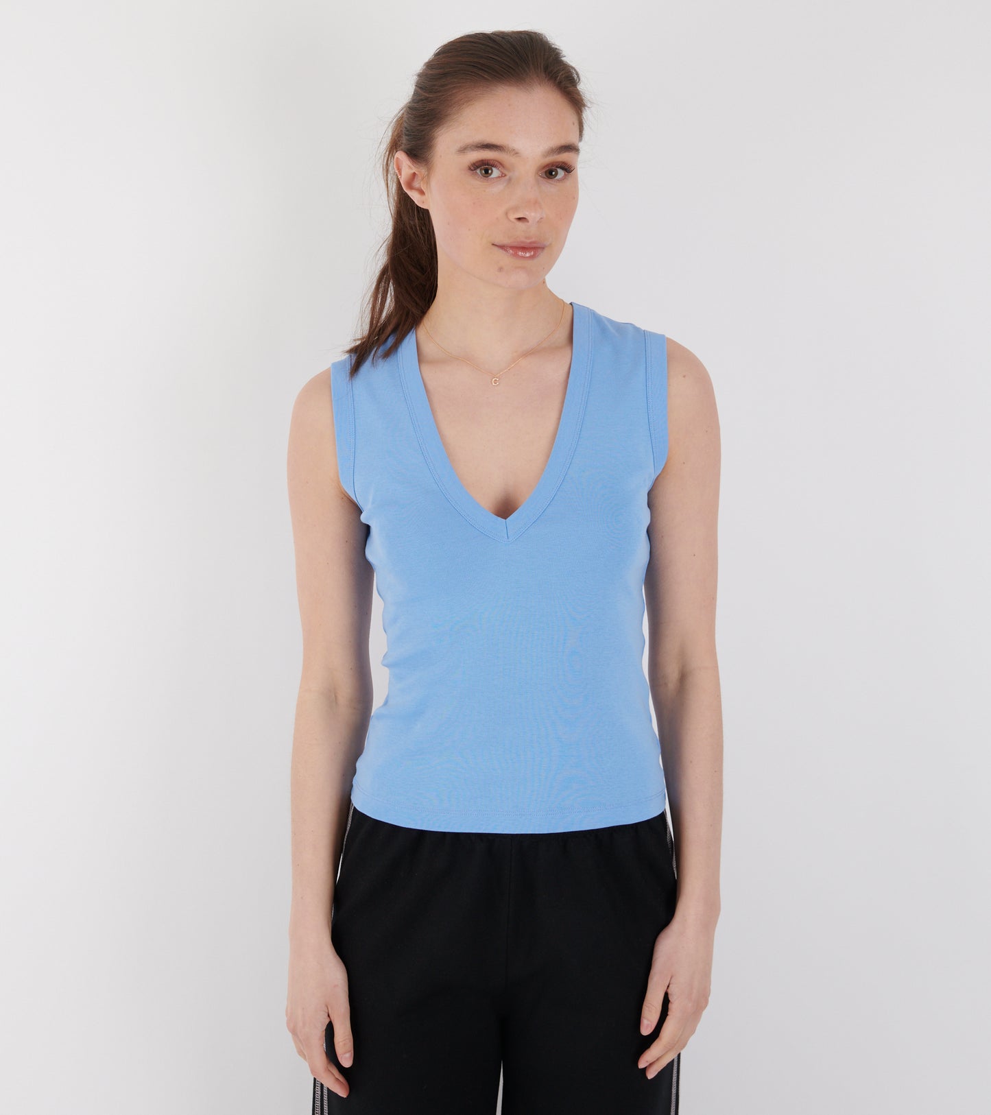 Dewi Tank Baby Blue