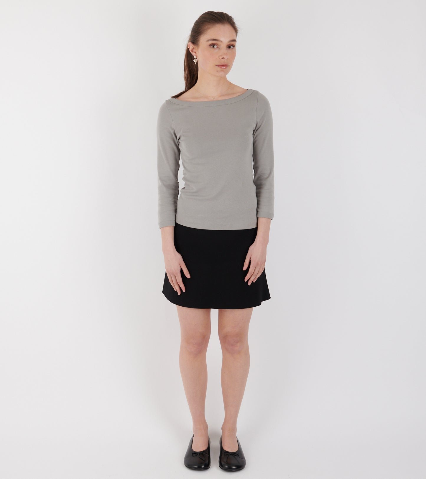 Lay3 A Mini Skirt Black