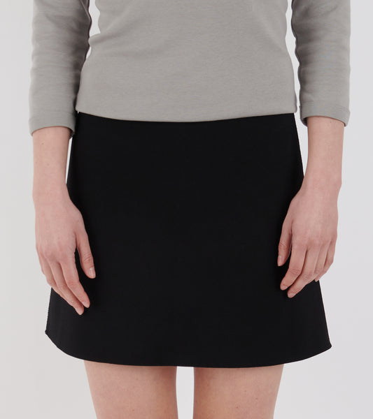 Lay3 A Mini Skirt Black