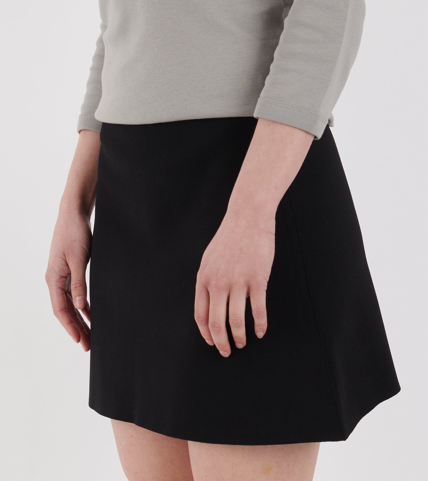 Lay3 A Mini Skirt Black
