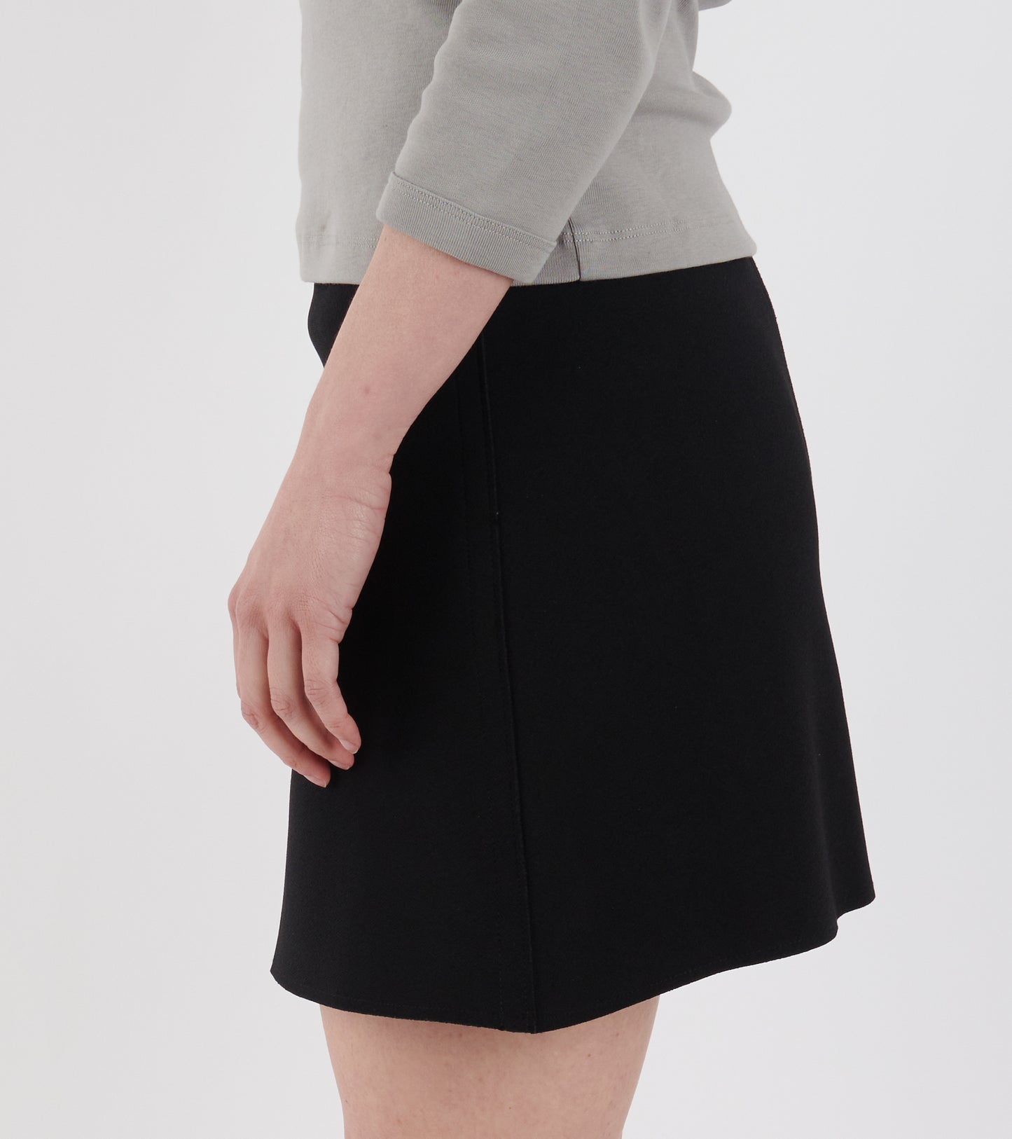 Lay3 A Mini Skirt Black
