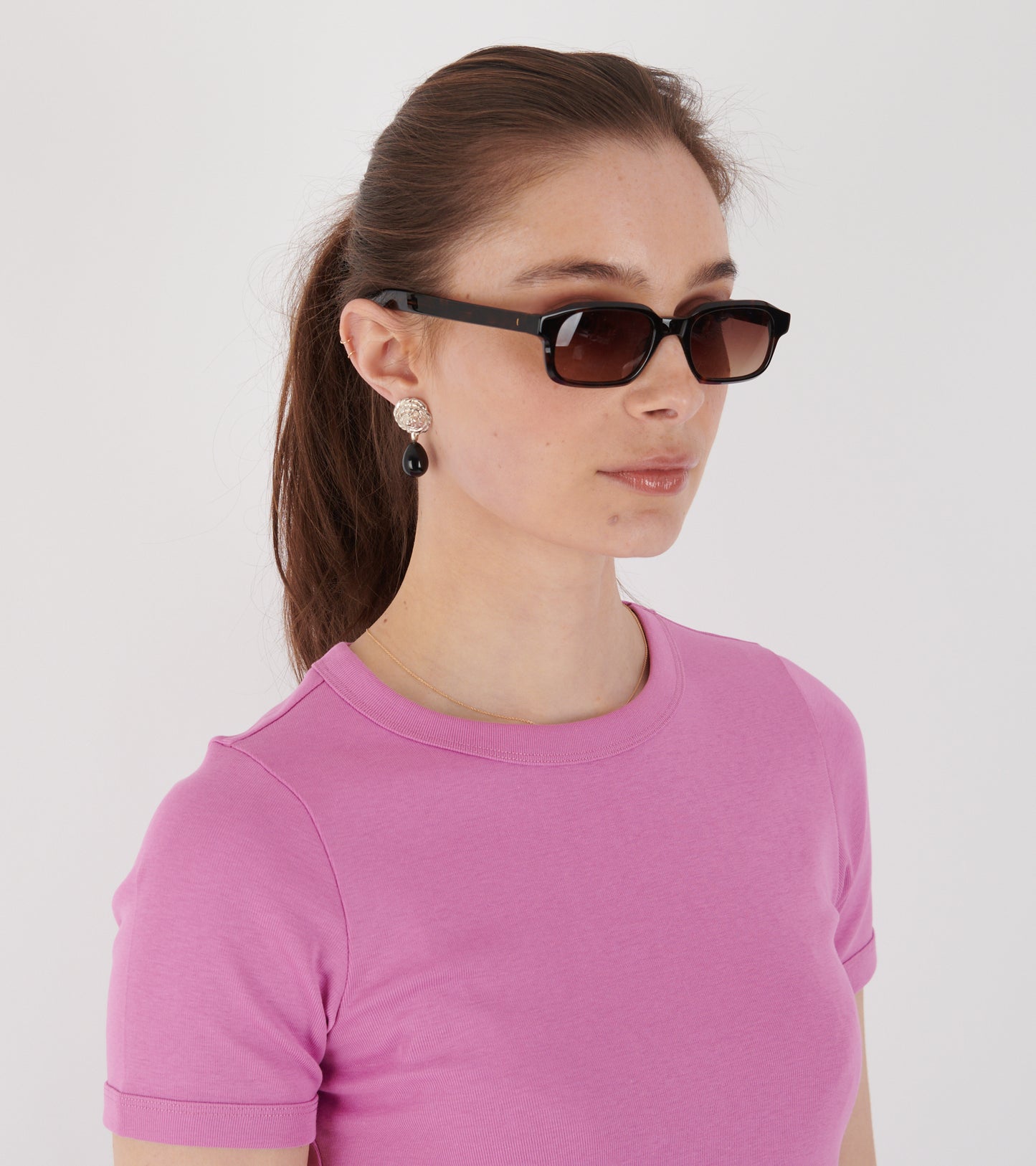 Hanky Dark Tortoise/Brown Gradient Lens