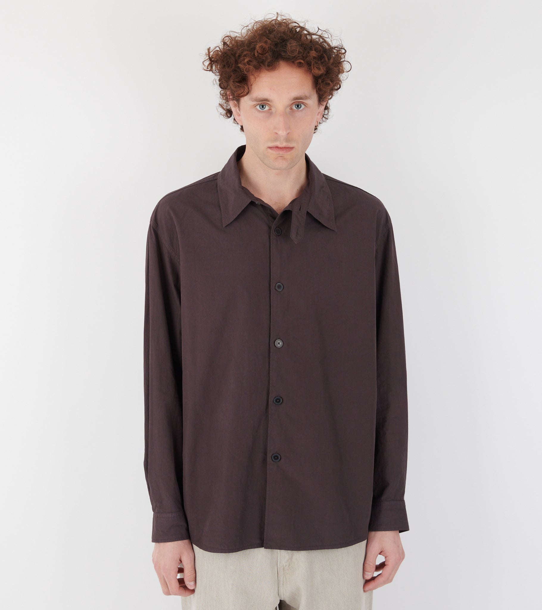 Garment Dyed Finx Shuttle Weather Shirt Dark Brown – Dr. Adams