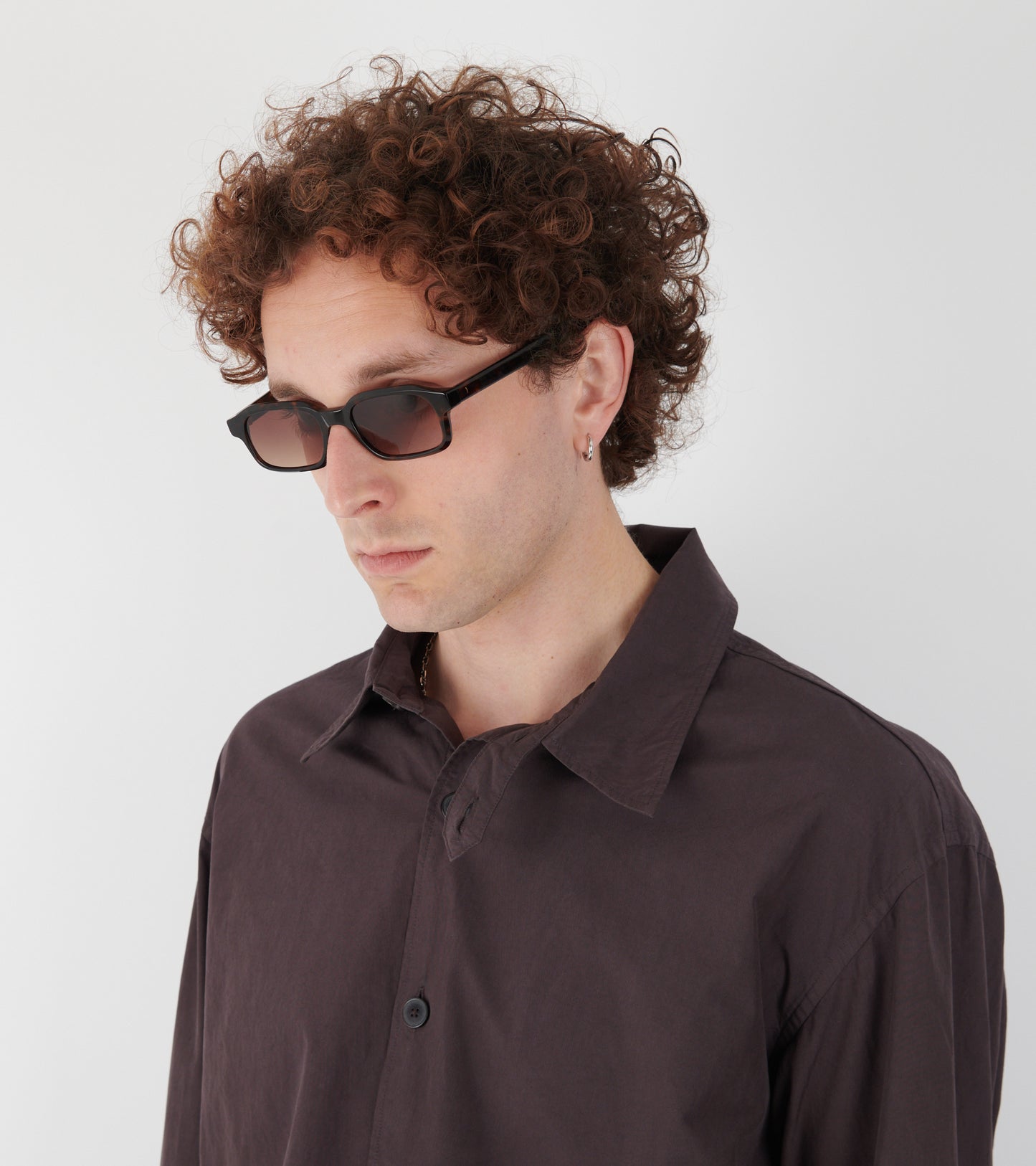 Hanky Dark Tortoise/Brown Gradient Lens