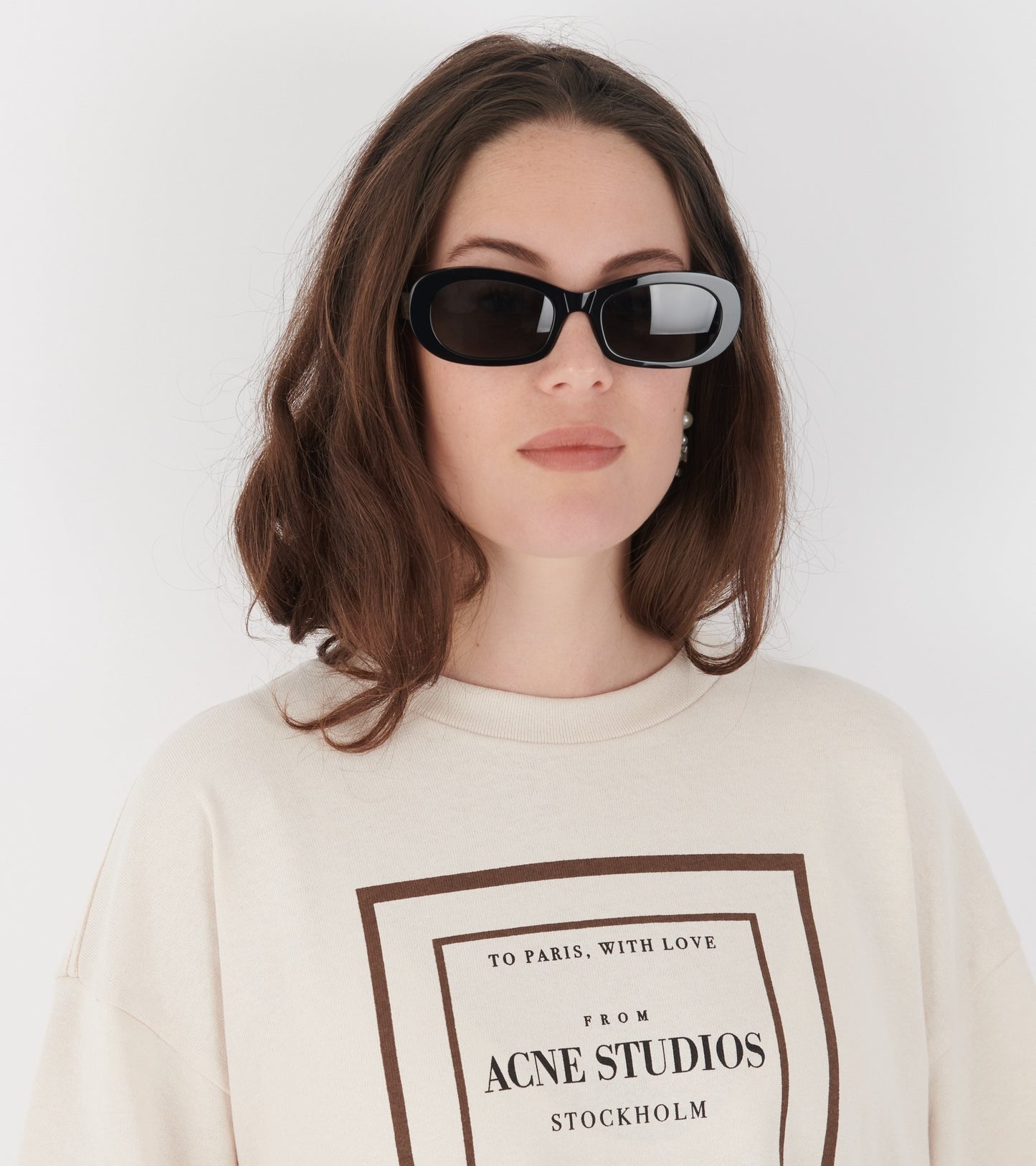 Belle Black/Green Solid Lens