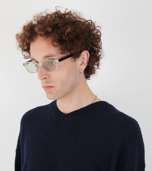 Le Bucheron Clear Crystal/Chill Out Green Lens