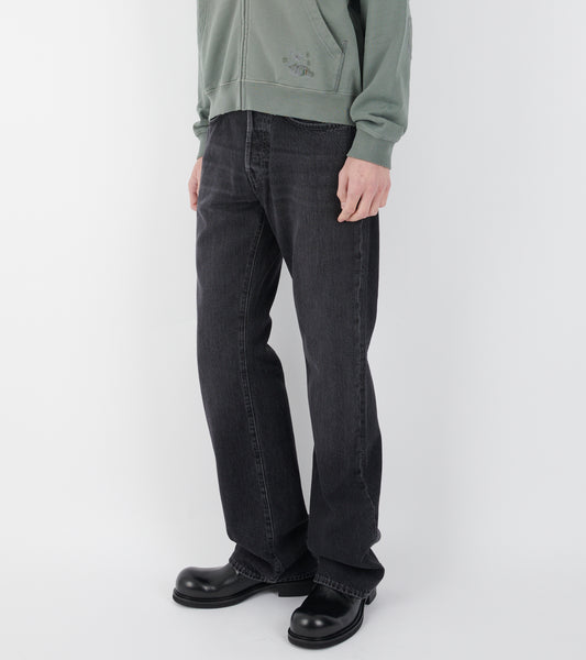 2010M Regular Fit Jeans Vintage Black
