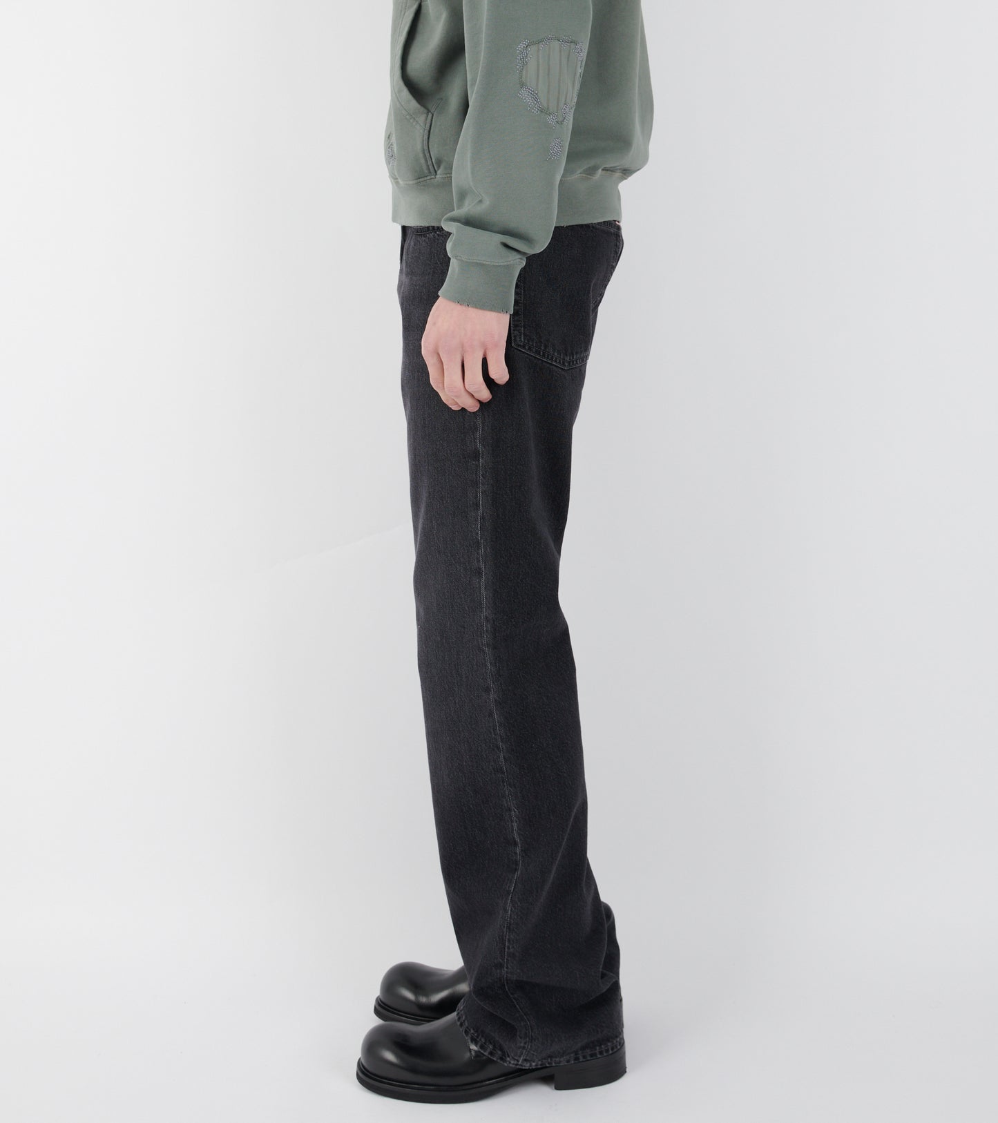 2010M Regular Fit Jeans Vintage Black