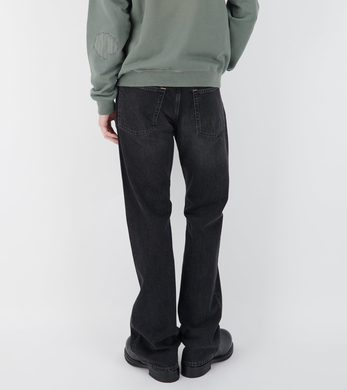 2010M Regular Fit Jeans Vintage Black