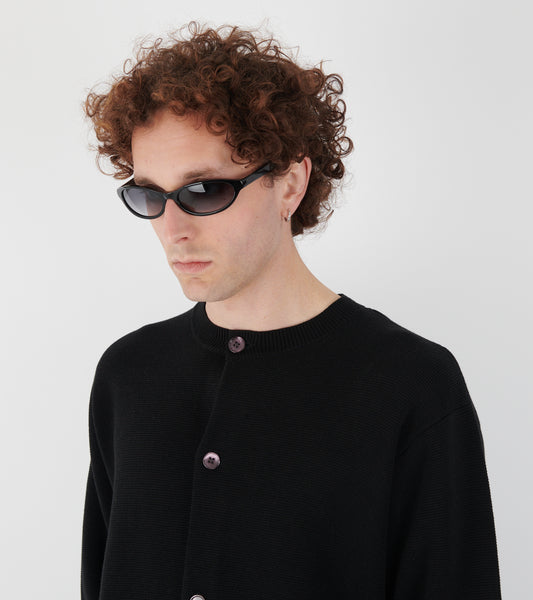 Olympia Solid Black/Solid Black Lens