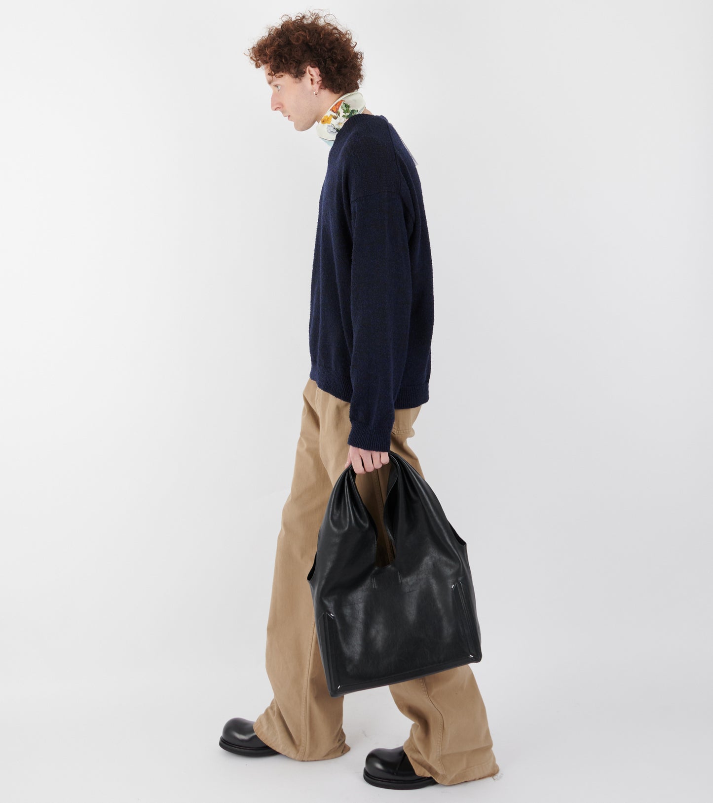 Box Bag Medium Black