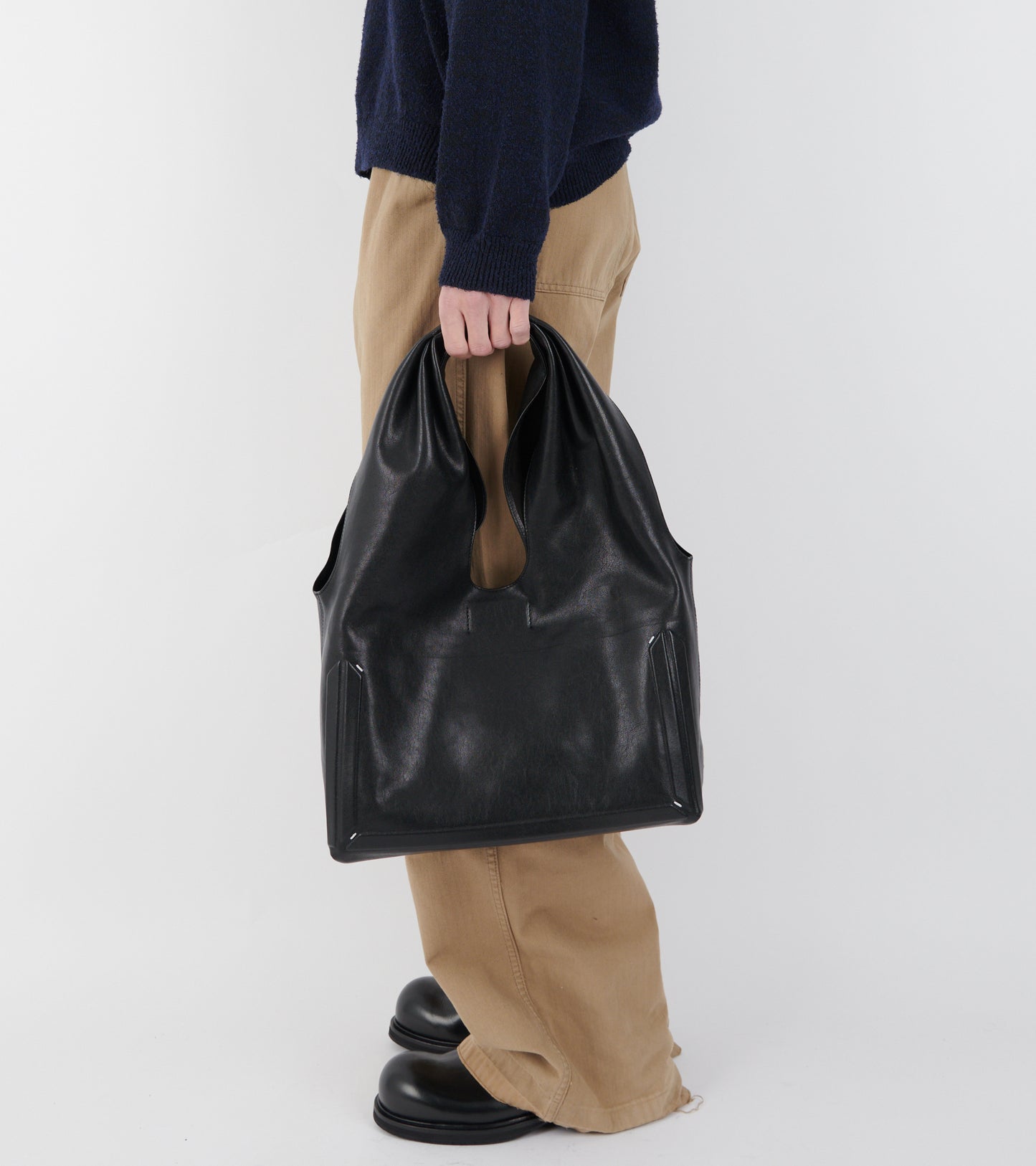 Box Bag Medium Black