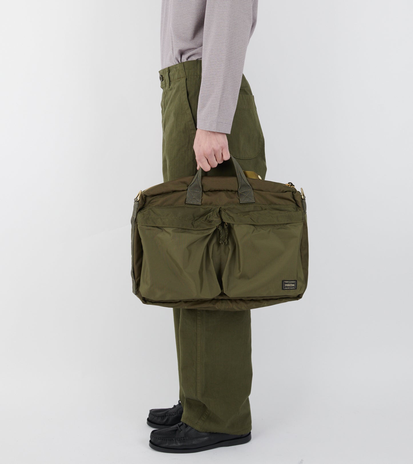 Force 3Way Briefcase Olive Drab