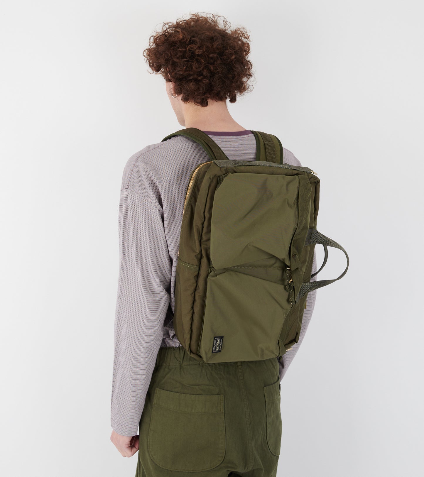 Force 3Way Briefcase Olive Drab