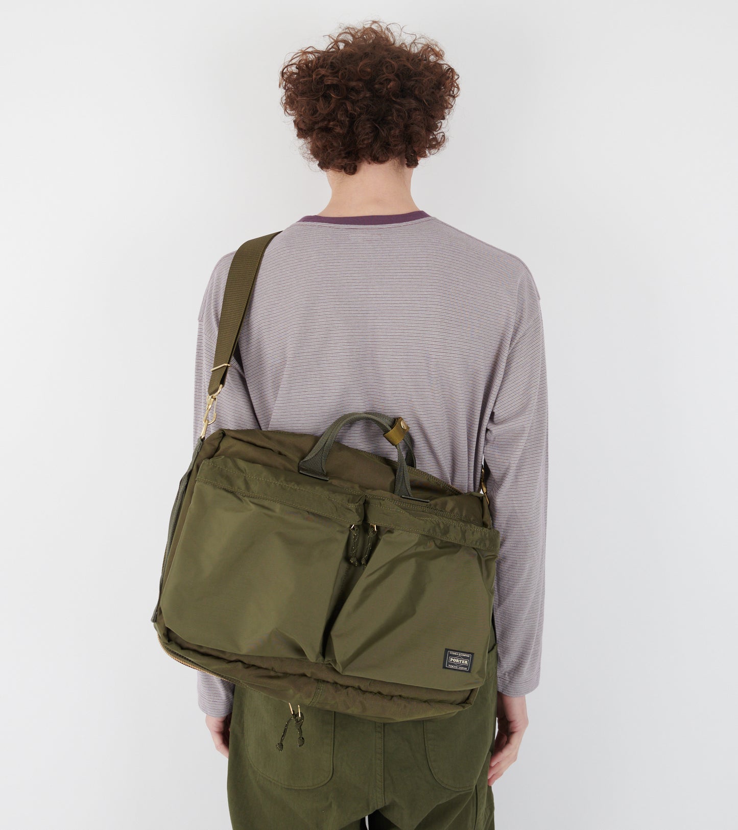 Force 3Way Briefcase Olive Drab