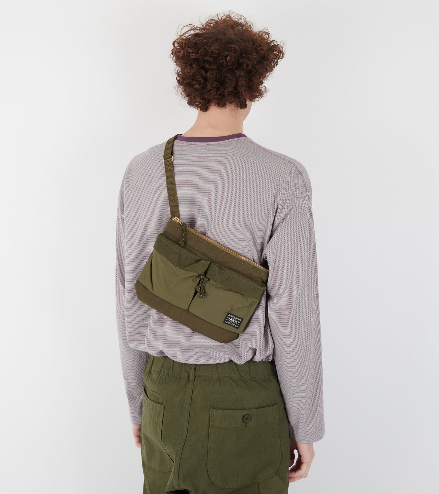 Force Shoulder Bag Olive Drab