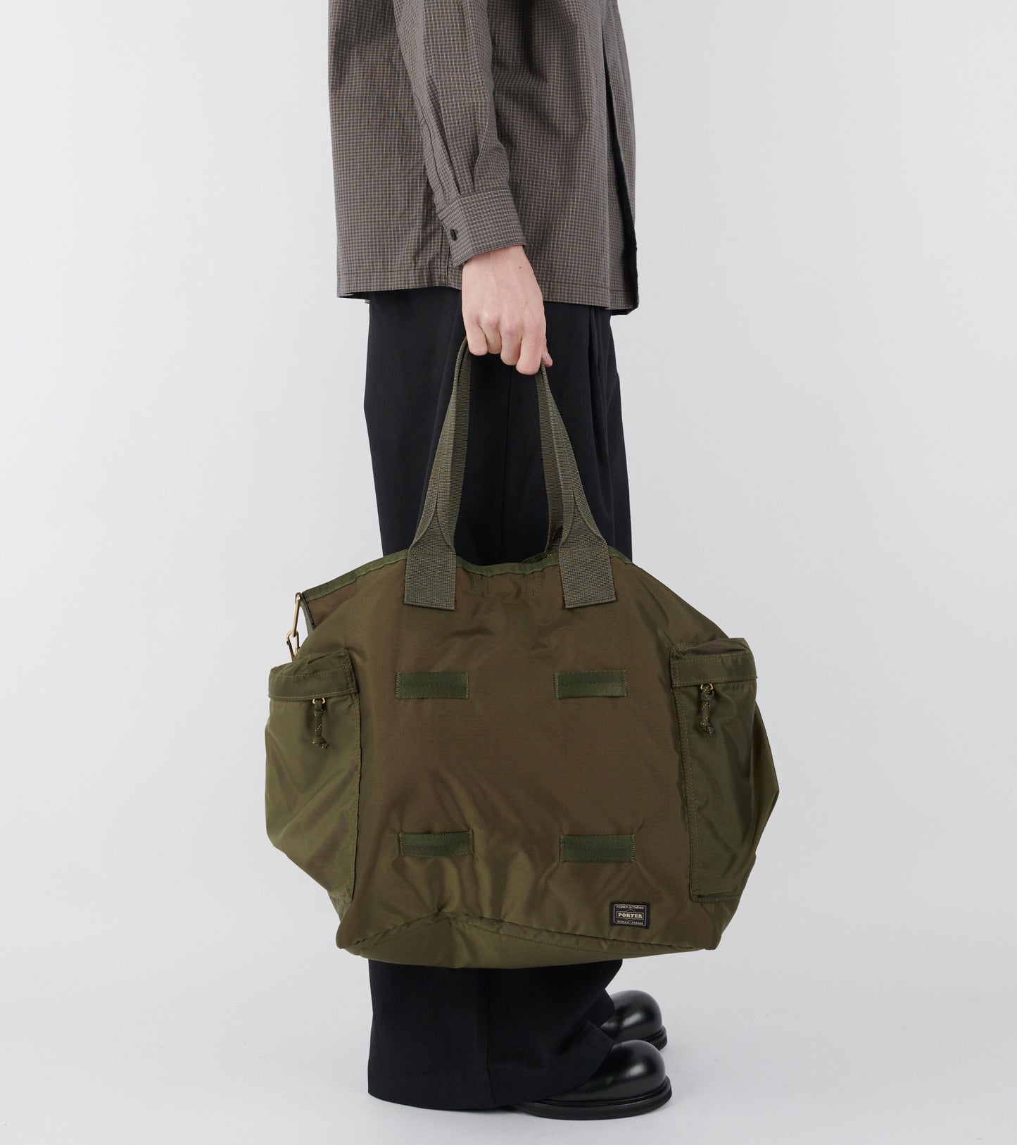 Force 2Way Tote Bag Olive Drab