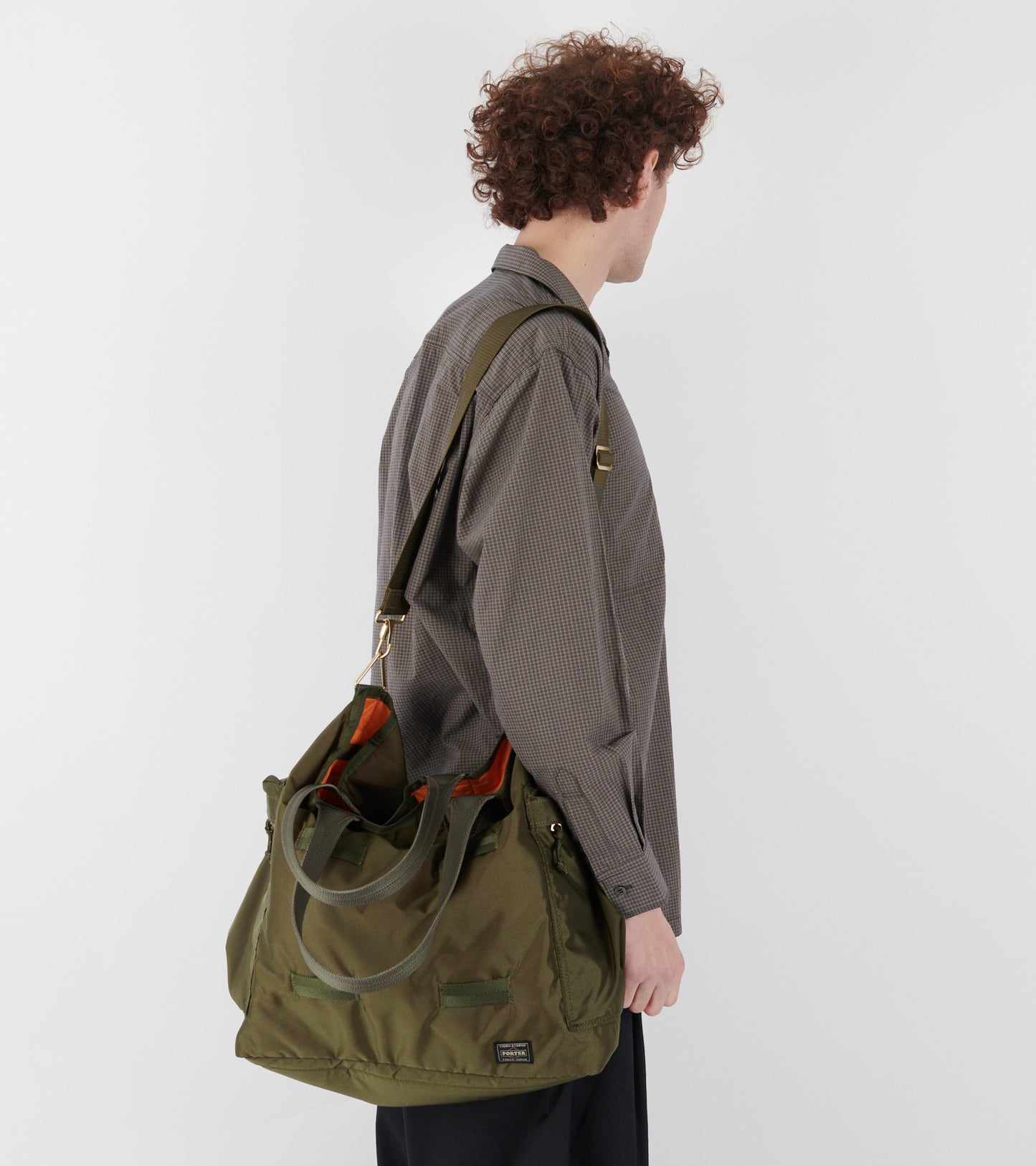 Force 2Way Tote Bag Olive Drab