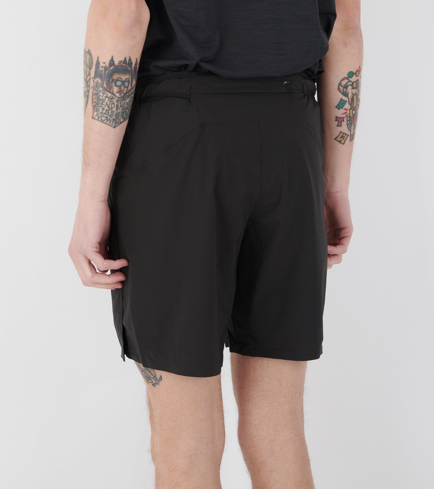 M's Strider Pro 7 Shorts Black