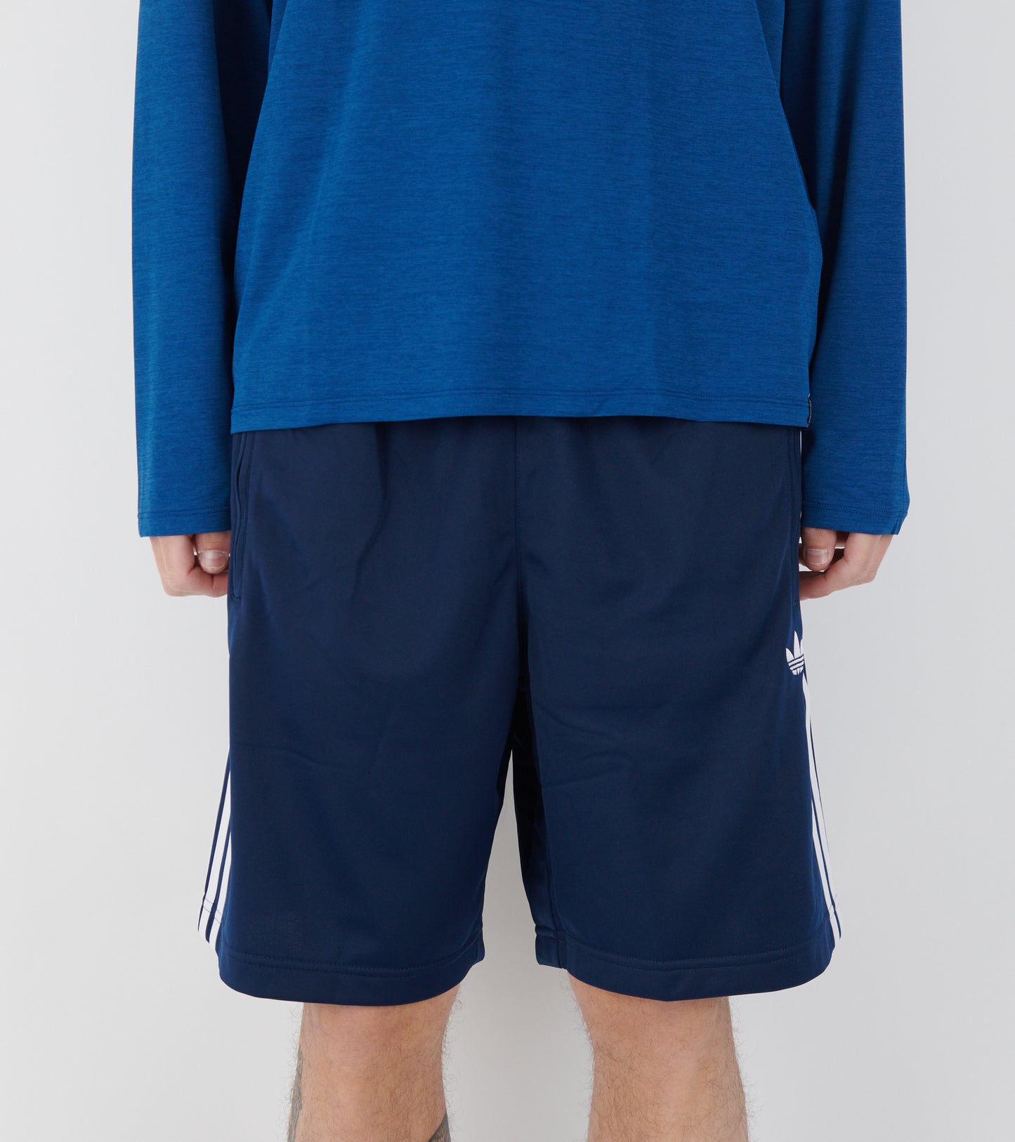 Firebird Shorts Night Indigo/White