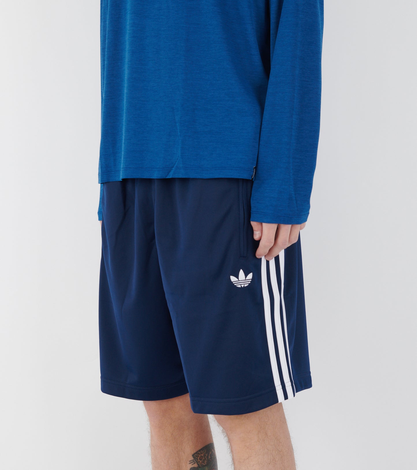 Firebird Shorts Night Indigo/White