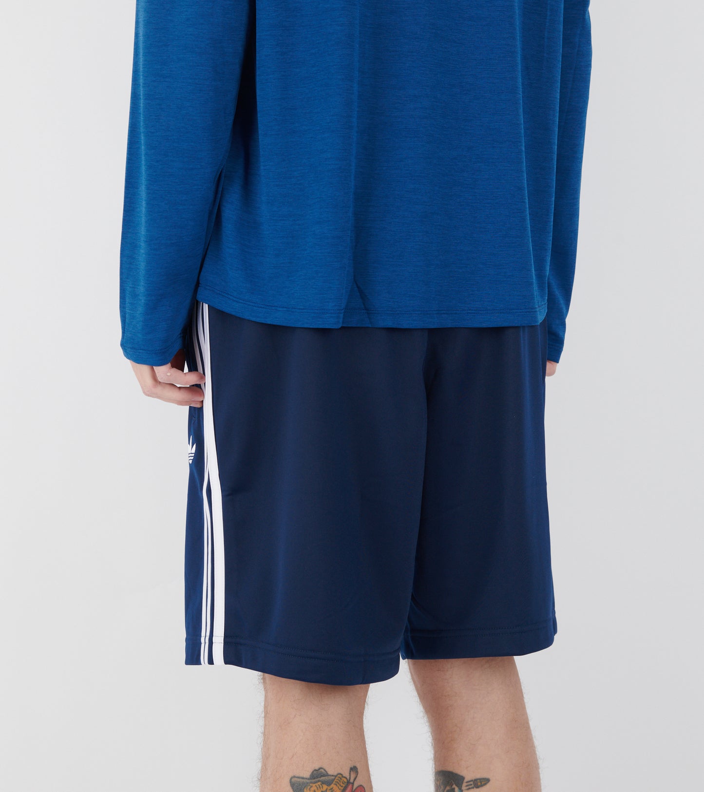 Firebird Shorts Night Indigo/White
