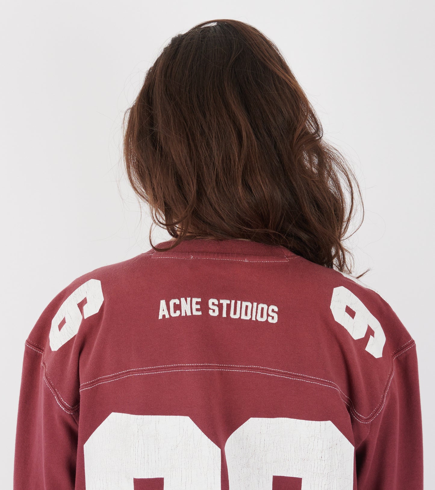 Logo Jersey T-shirt Faded Red