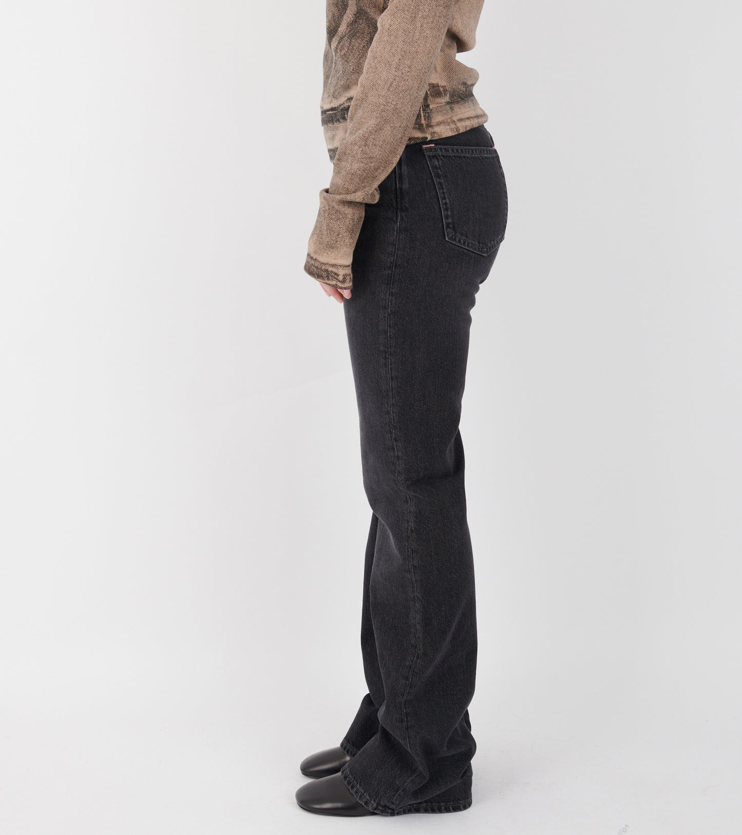 2009F Regular Fit Jeans Vintage Black