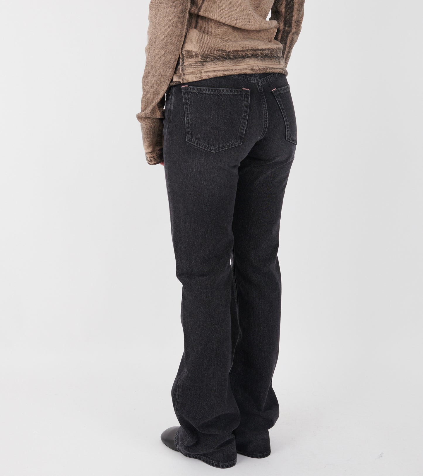 2009F Regular Fit Jeans Vintage Black