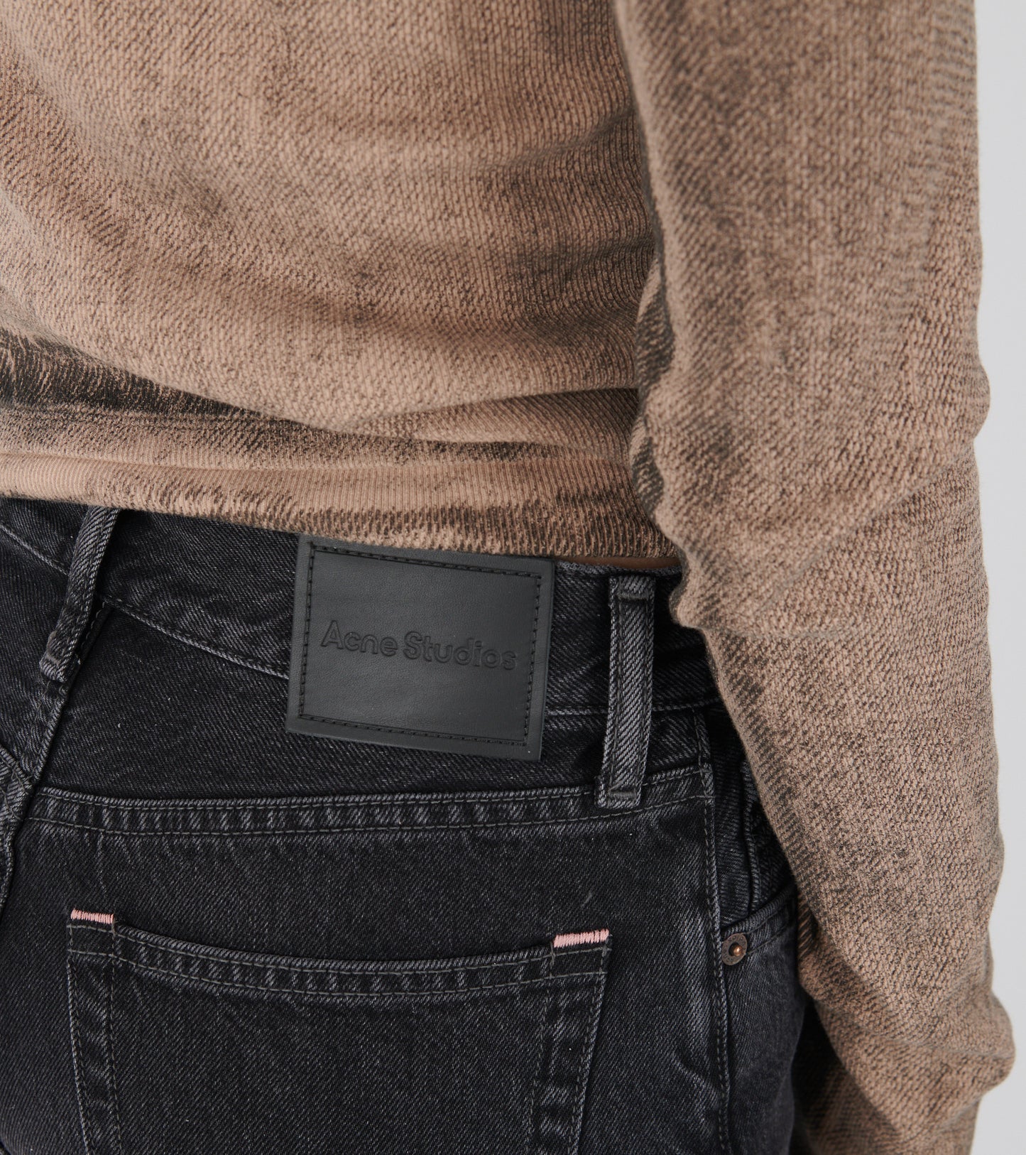 2009F Regular Fit Jeans Vintage Black