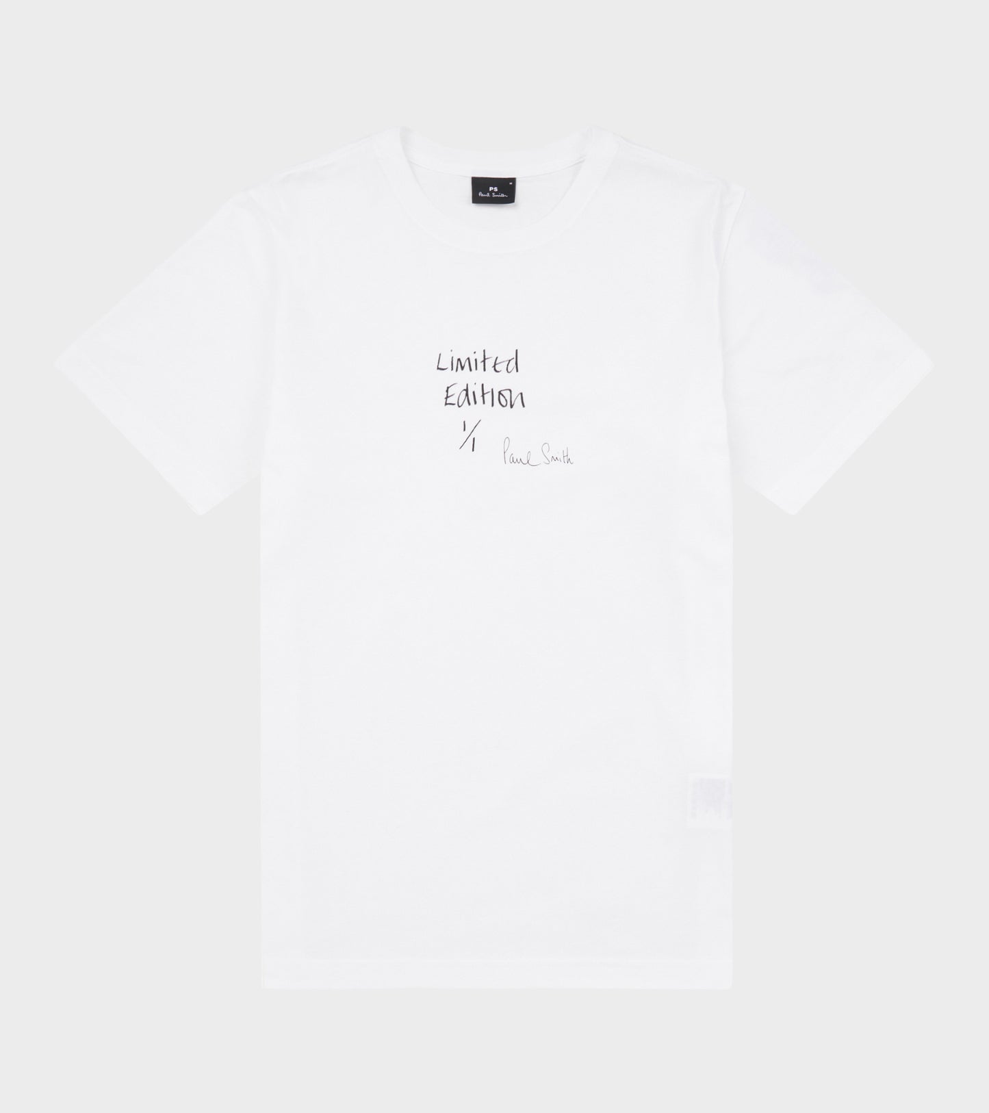 Limited Edition T-shirt White