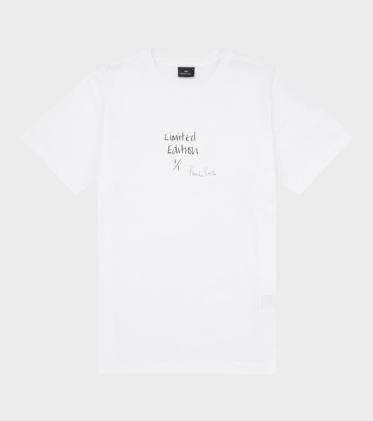 Limited Edition T-shirt White