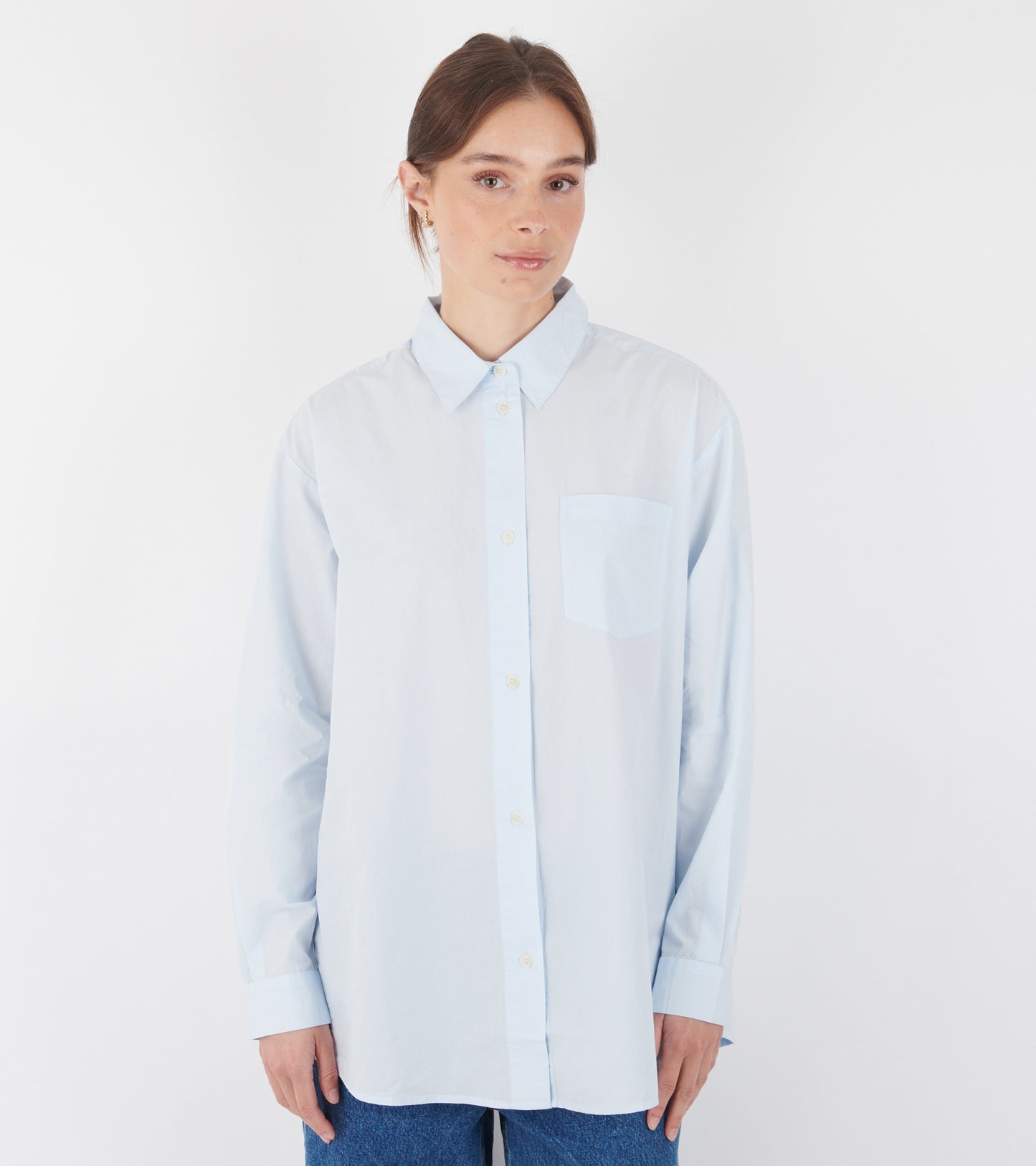 Edgar Shirt Light Blue