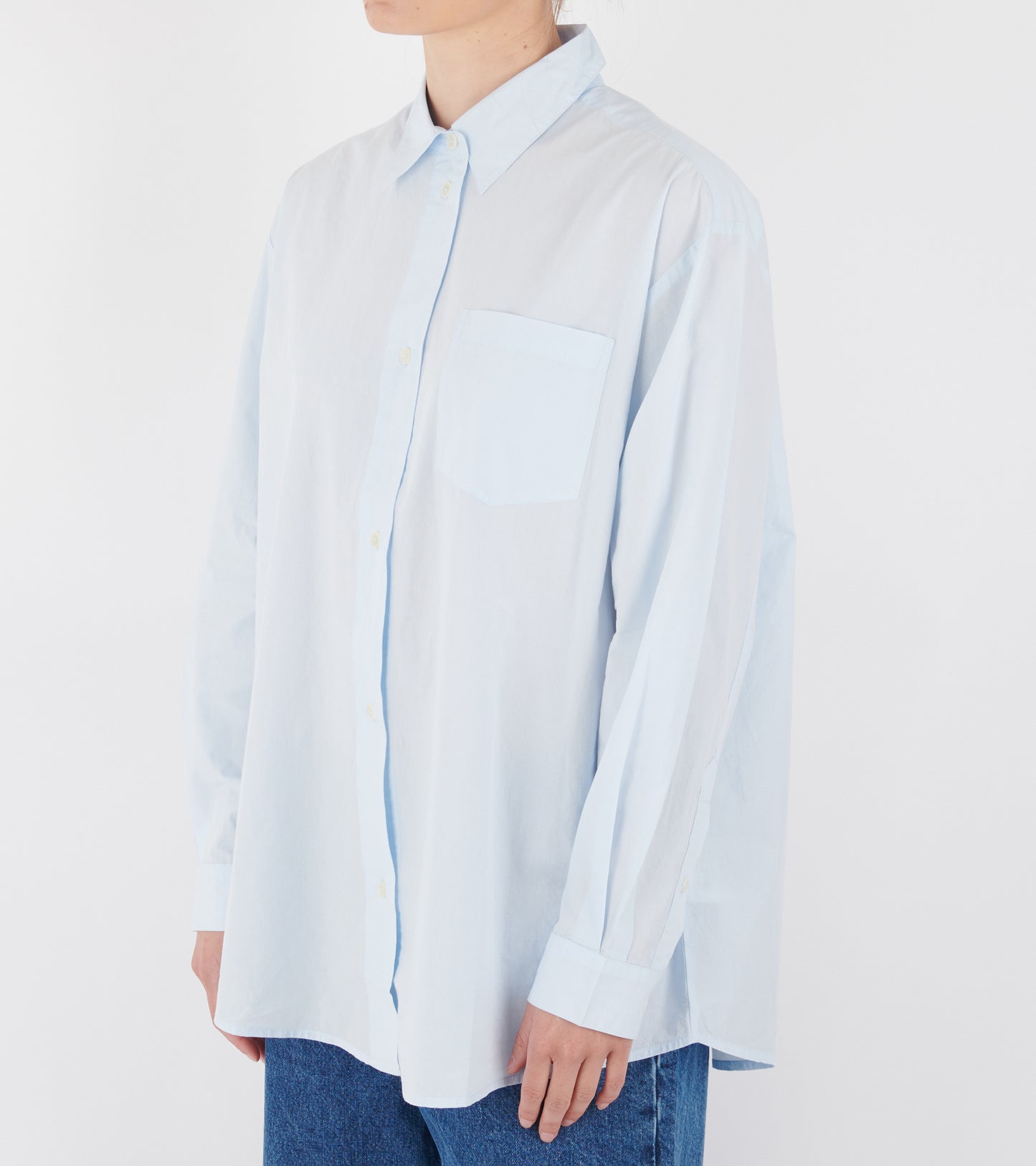 Edgar Shirt Light Blue