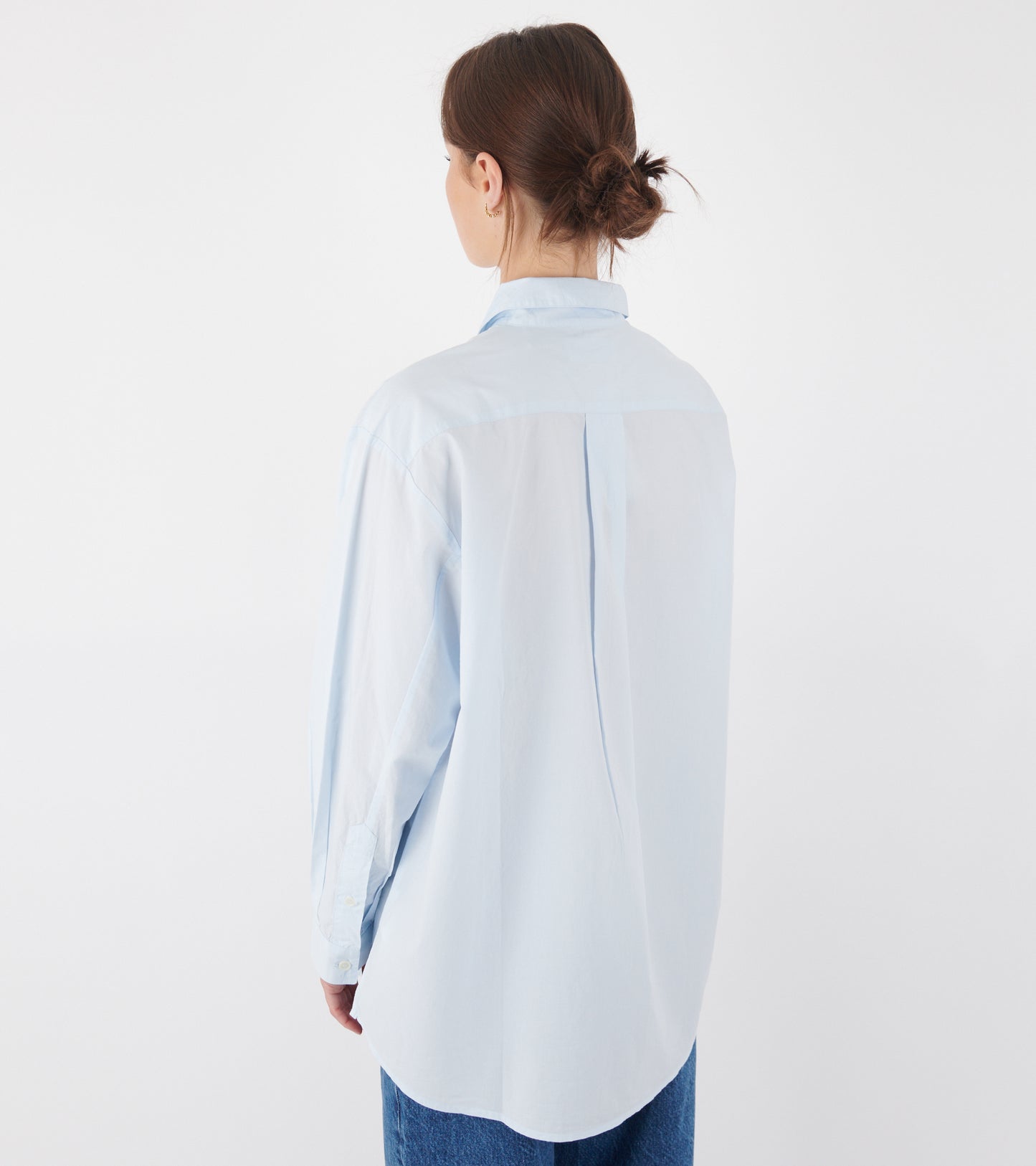 Edgar Shirt Light Blue
