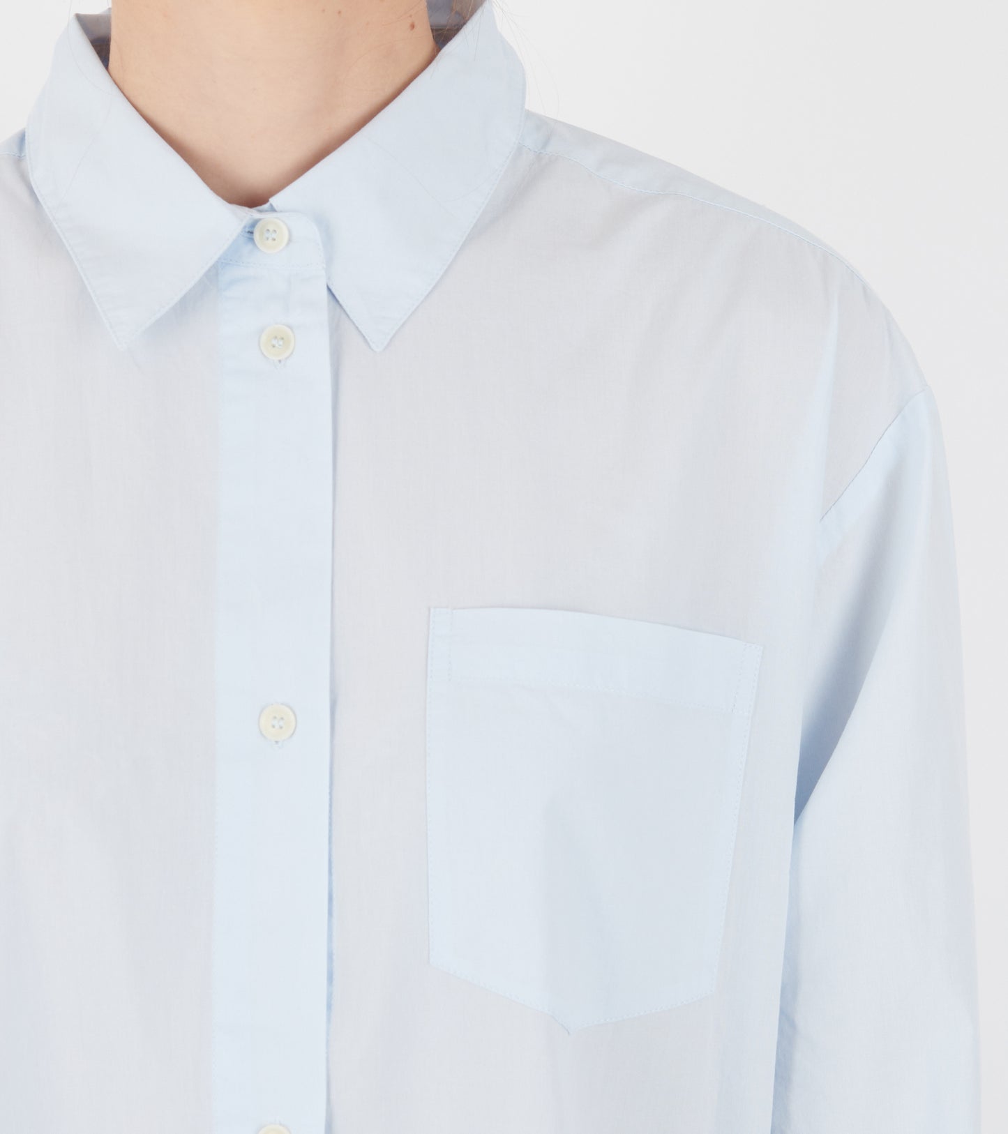 Edgar Shirt Light Blue