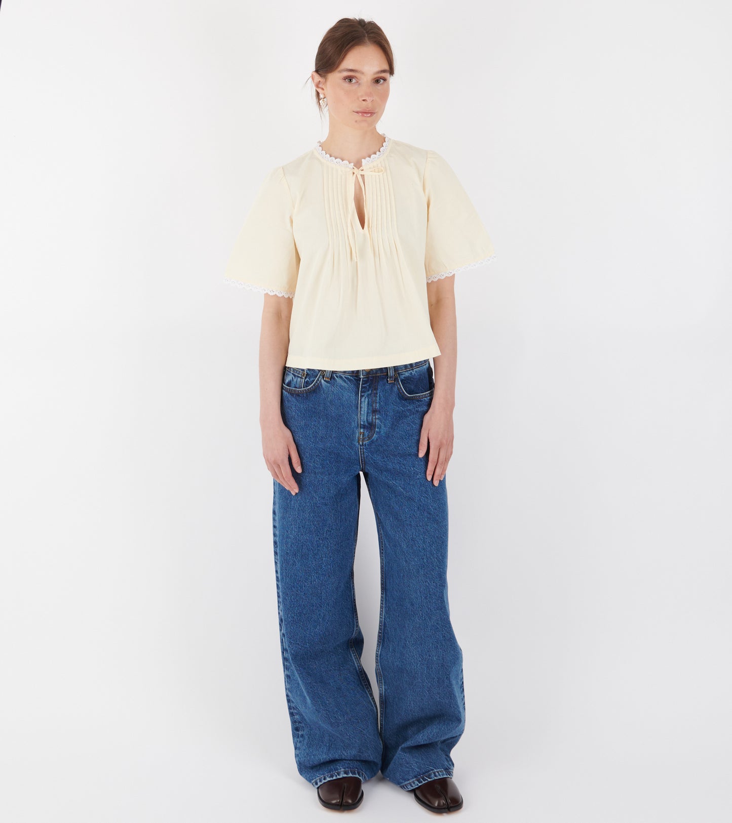 Freesia Blouse Buttermilk
