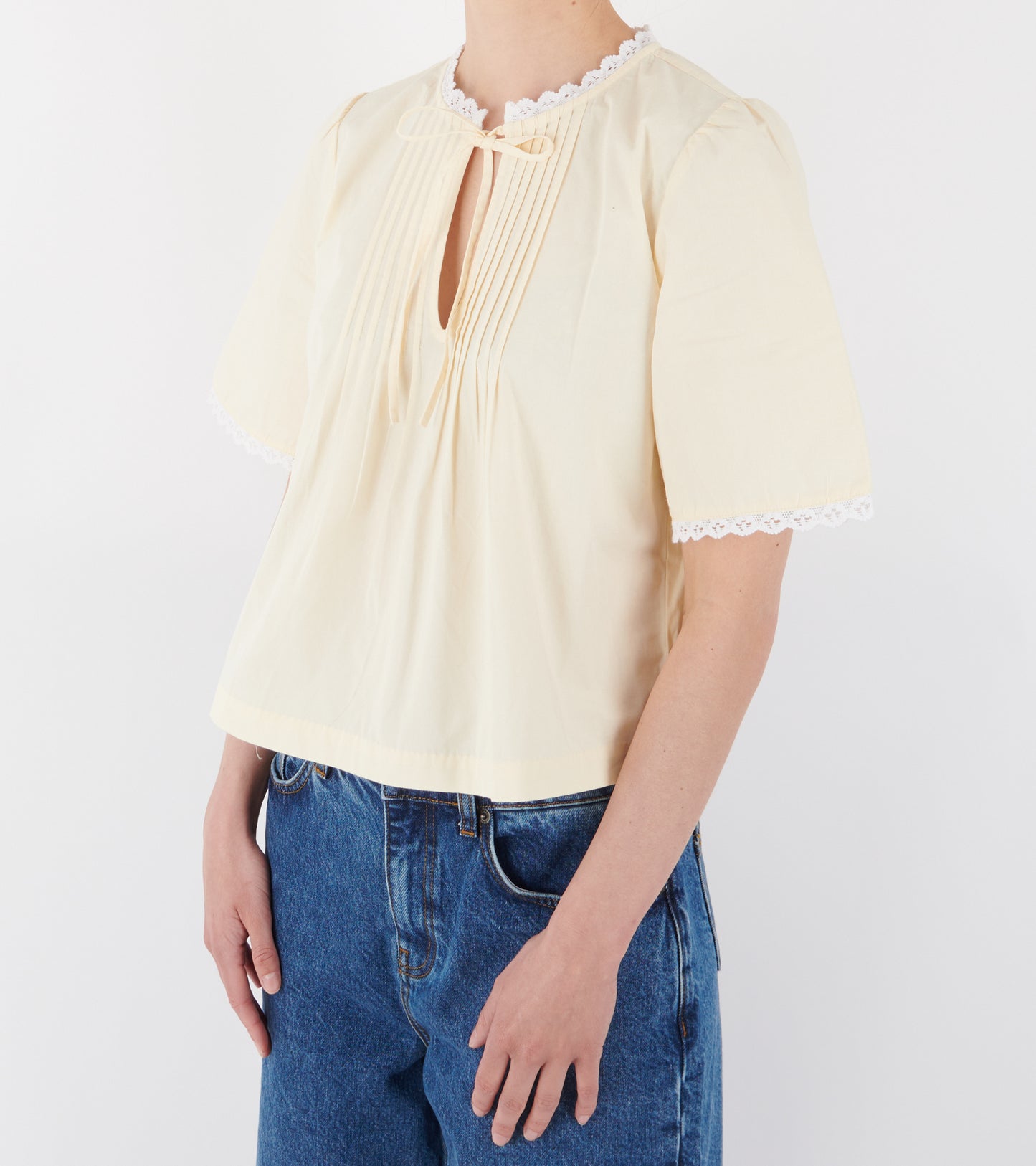 Freesia Blouse Buttermilk