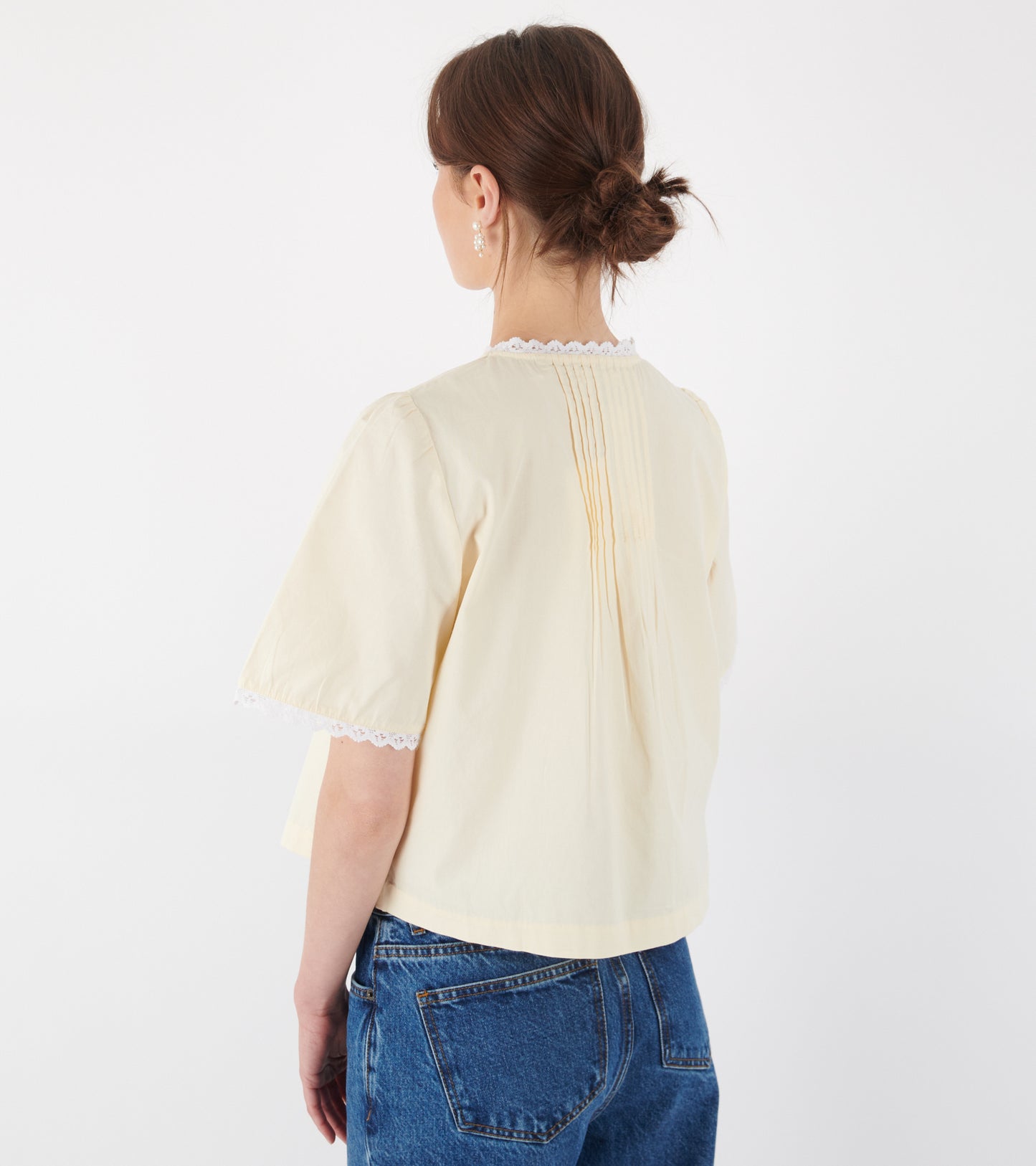 Freesia Blouse Buttermilk