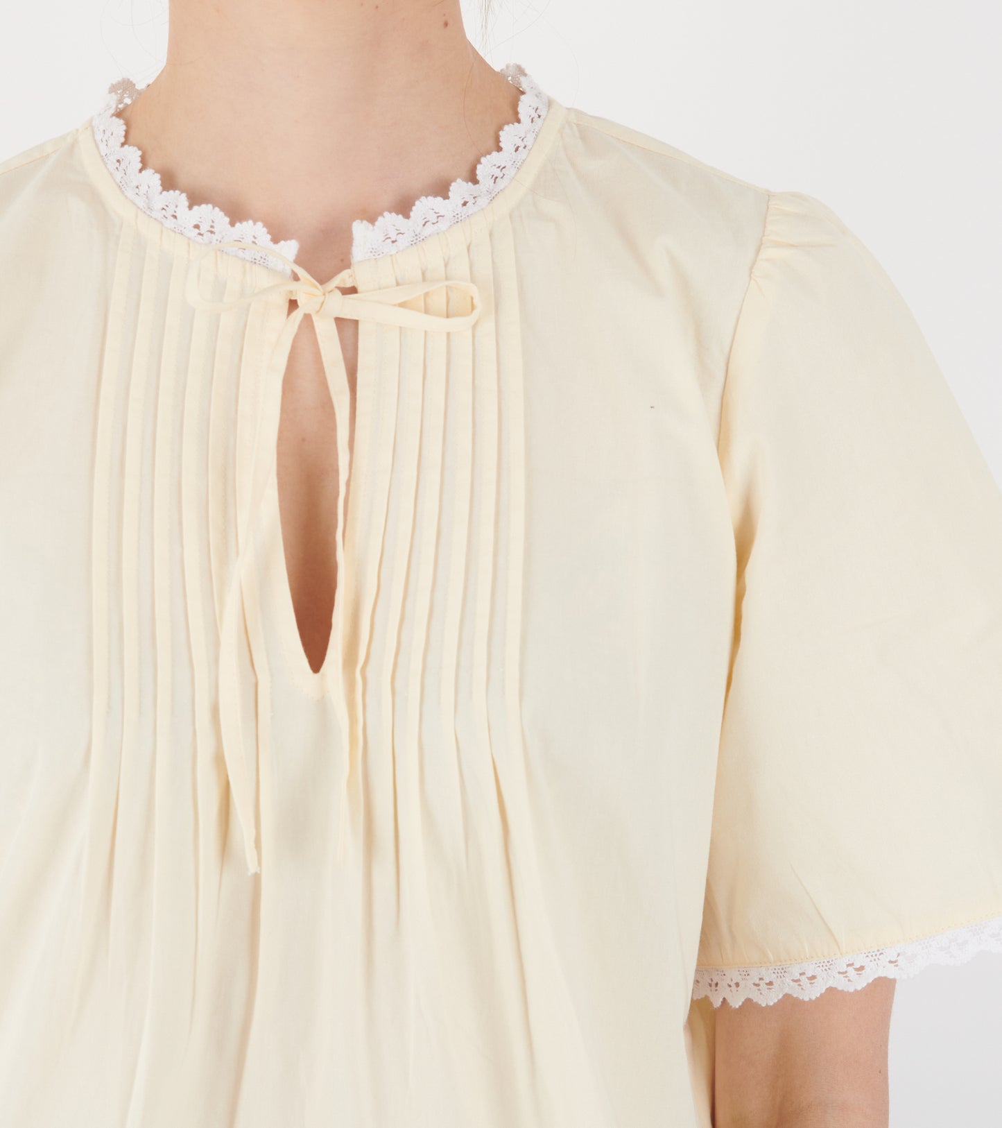 Freesia Blouse Buttermilk