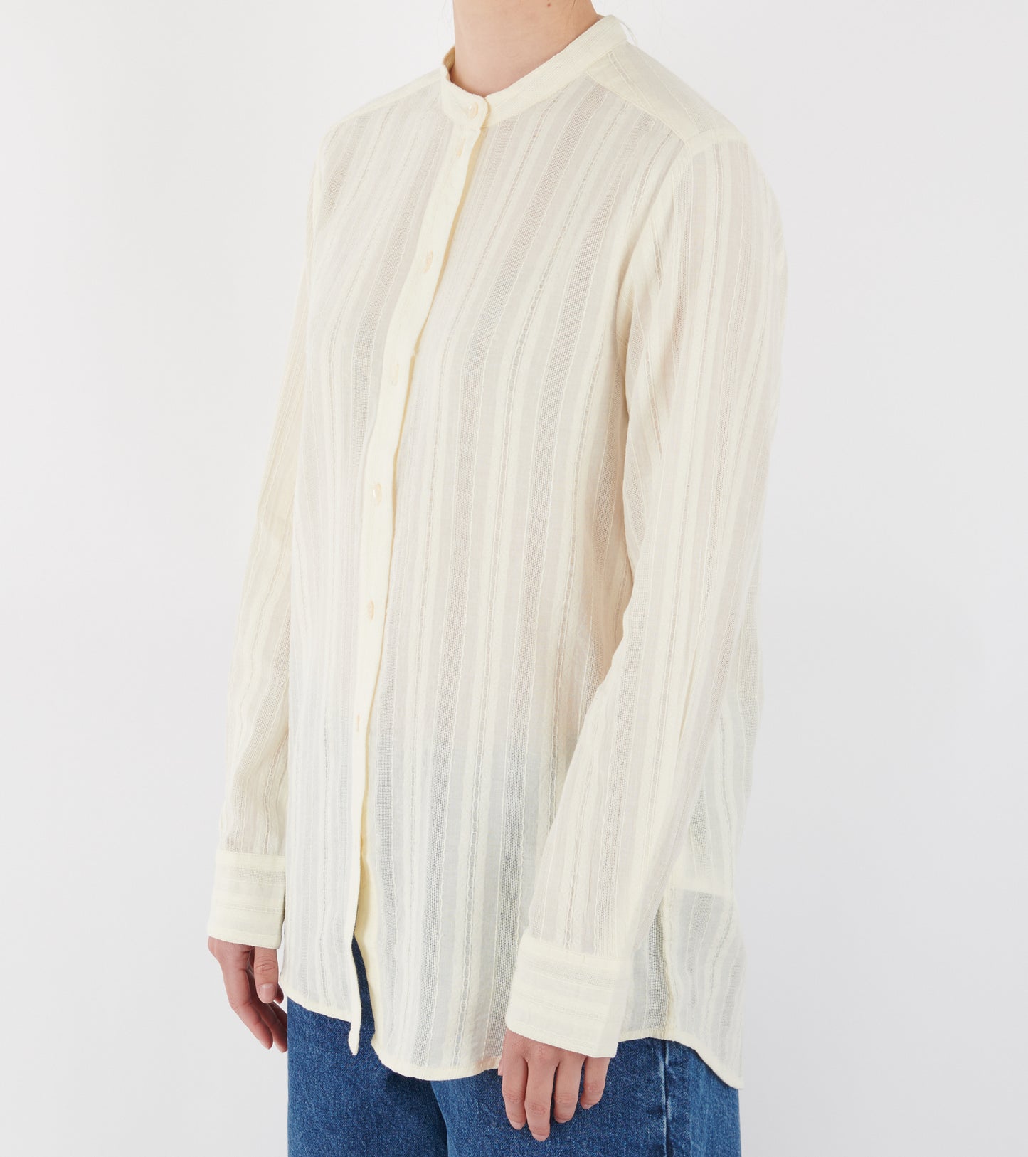 Leanne Shirt Light Cream