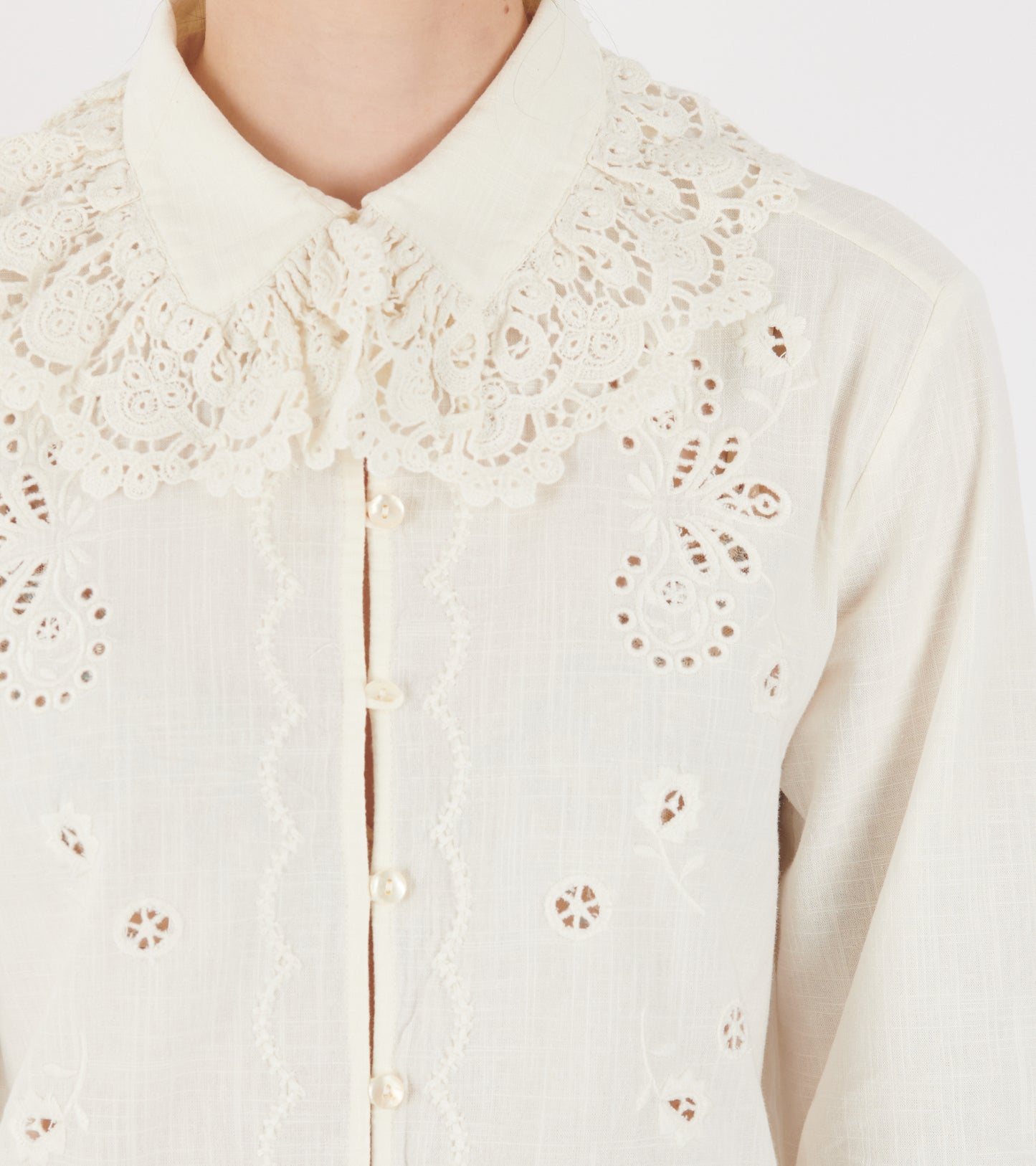 Tallulah Shirt Antique White