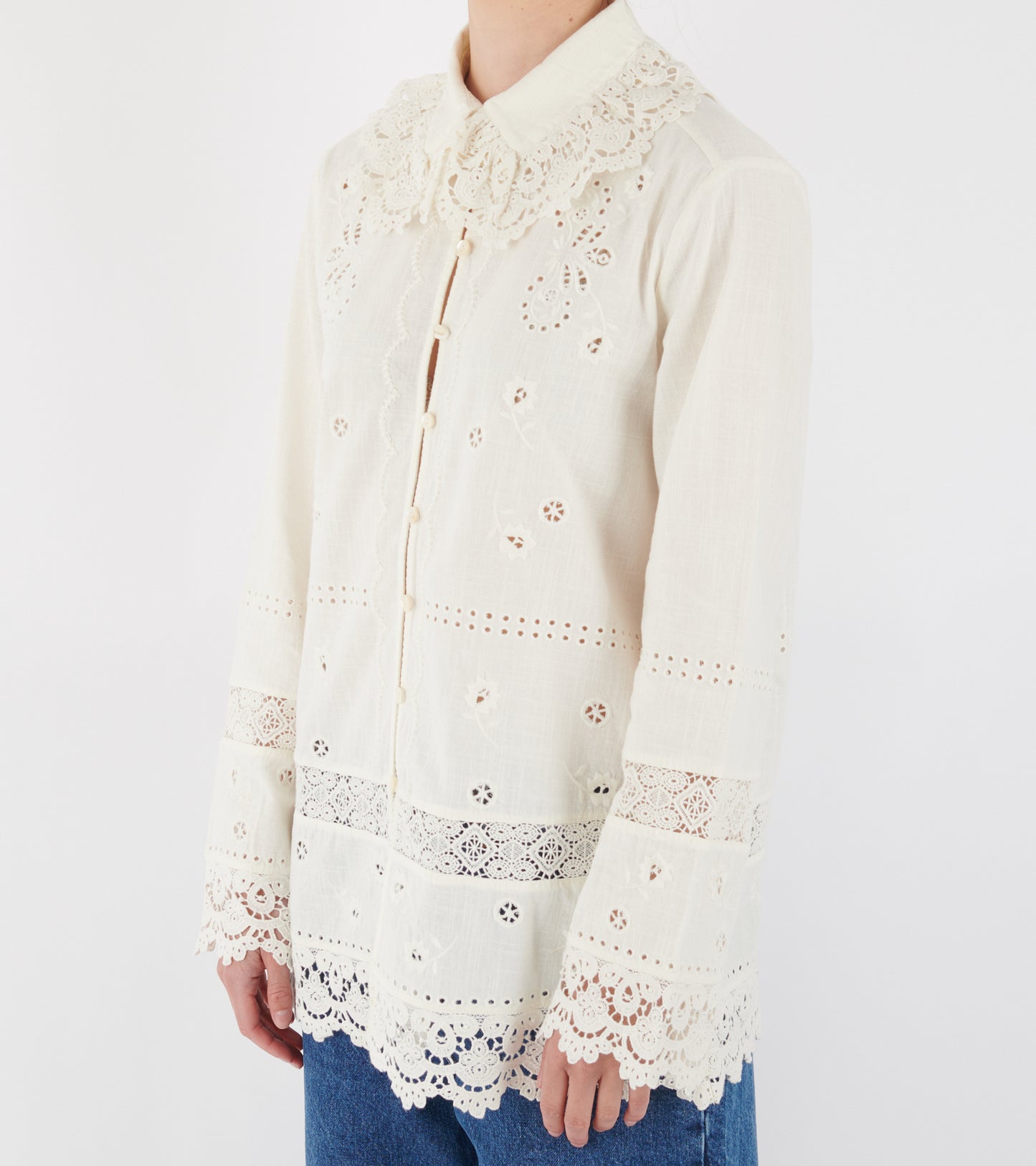 Tallulah Shirt Antique White