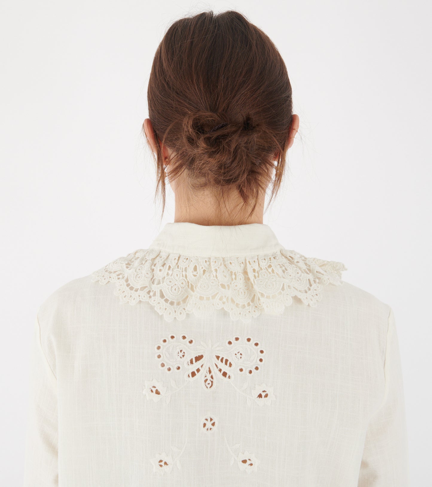 Tallulah Shirt Antique White