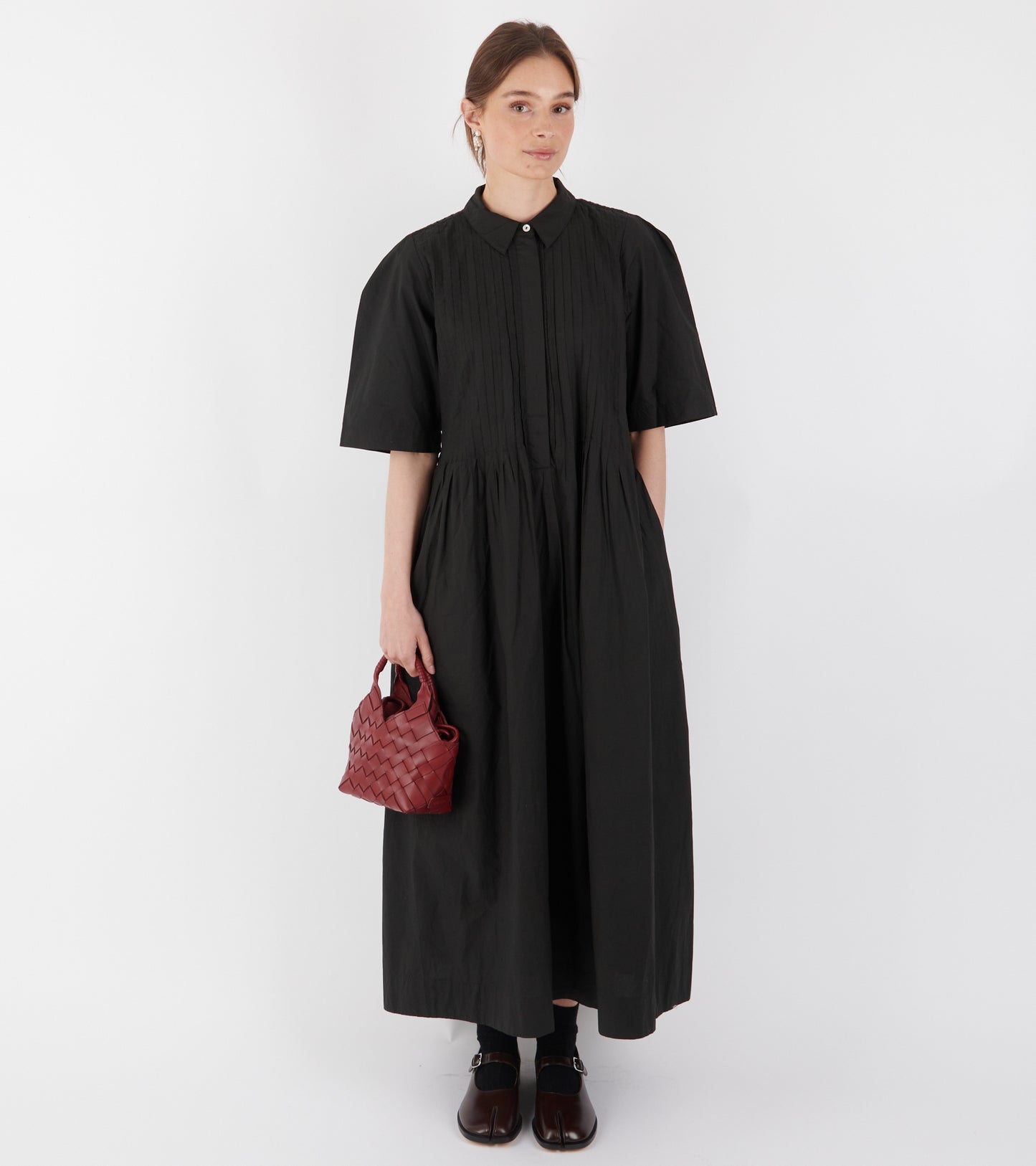 Dot Dress Black