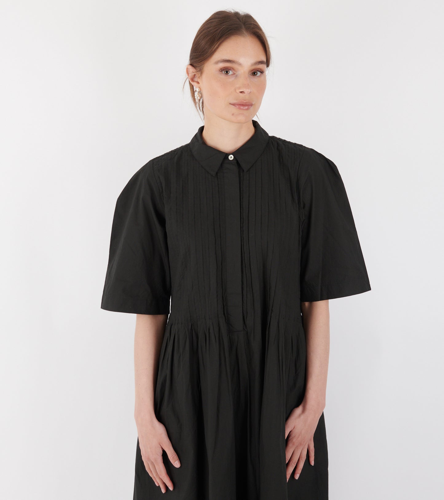 Dot Dress Black
